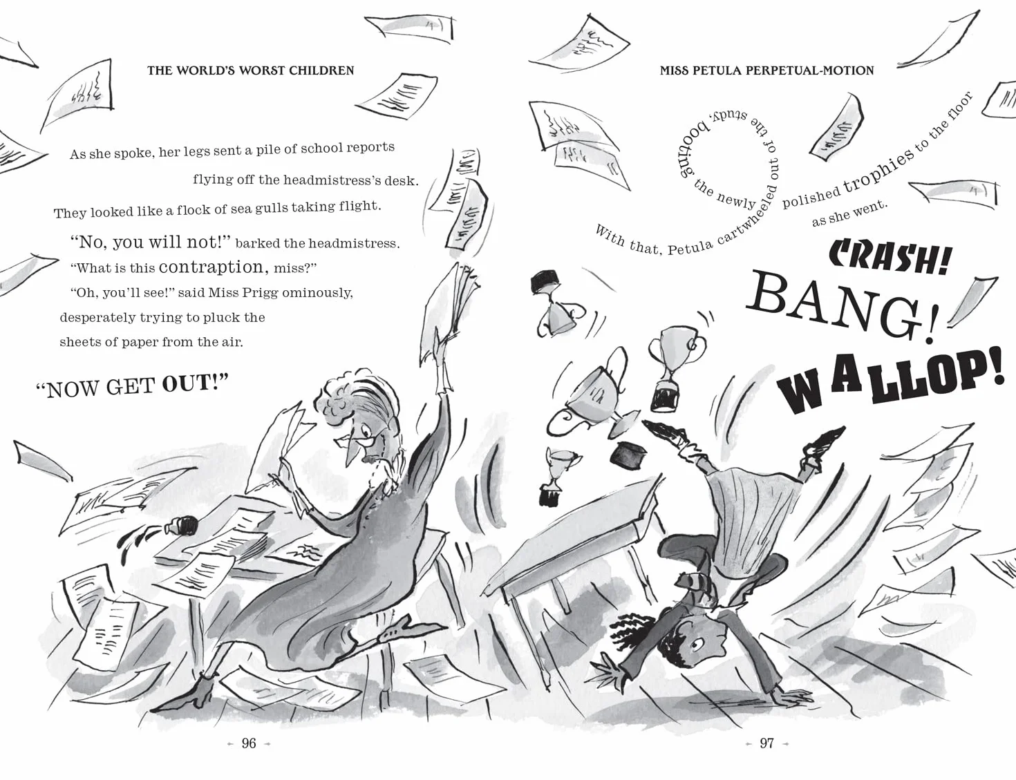 The World’s Worst Children 1: A book by David Walliams