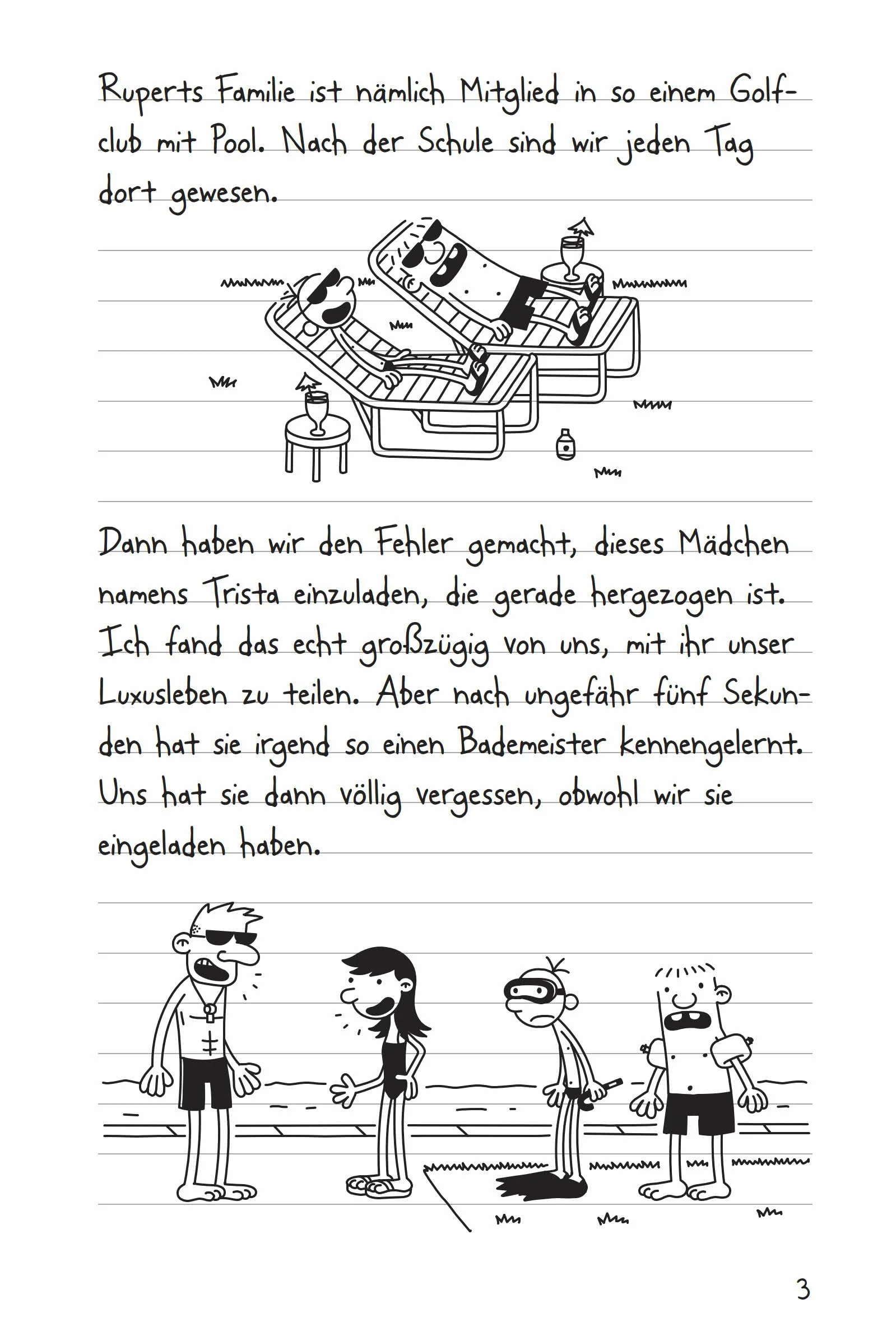 Gregs Tagebuch 04. Ich war's nicht!: 4