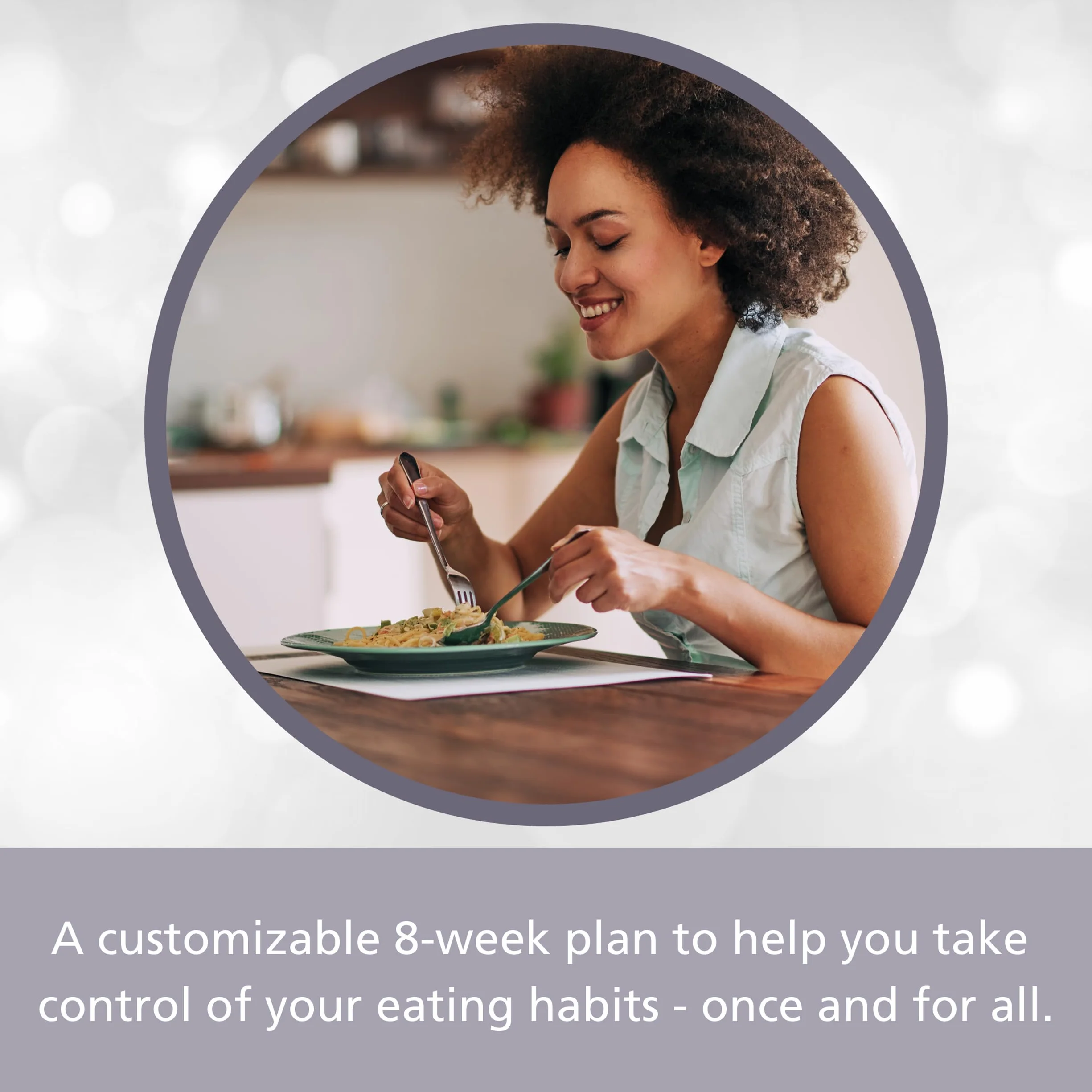 The Binge Eating Prevention Workbook: Eight-Week Program to Overcome Compulsive Eating