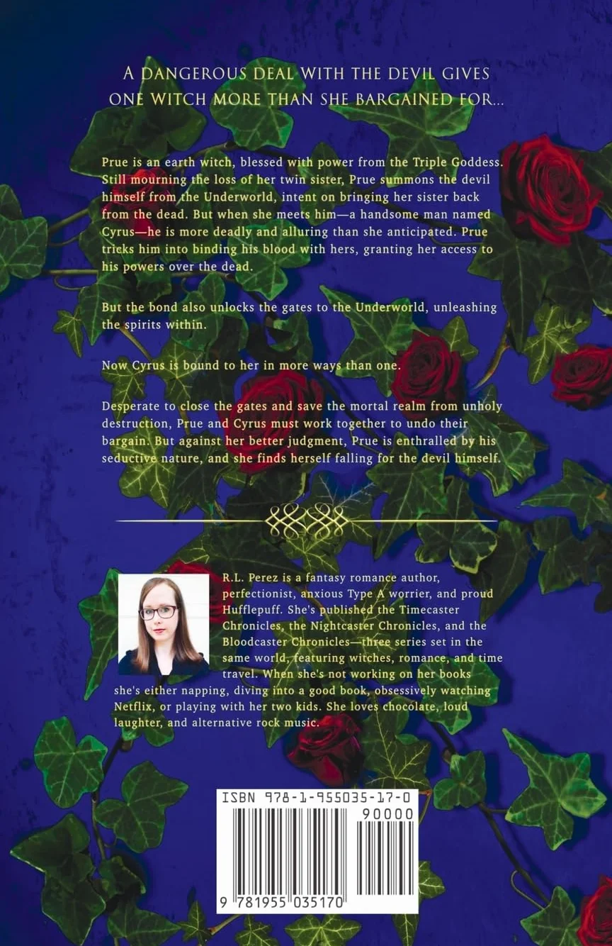 Ivy & Bone: A Hades and Persephone Romance: 1