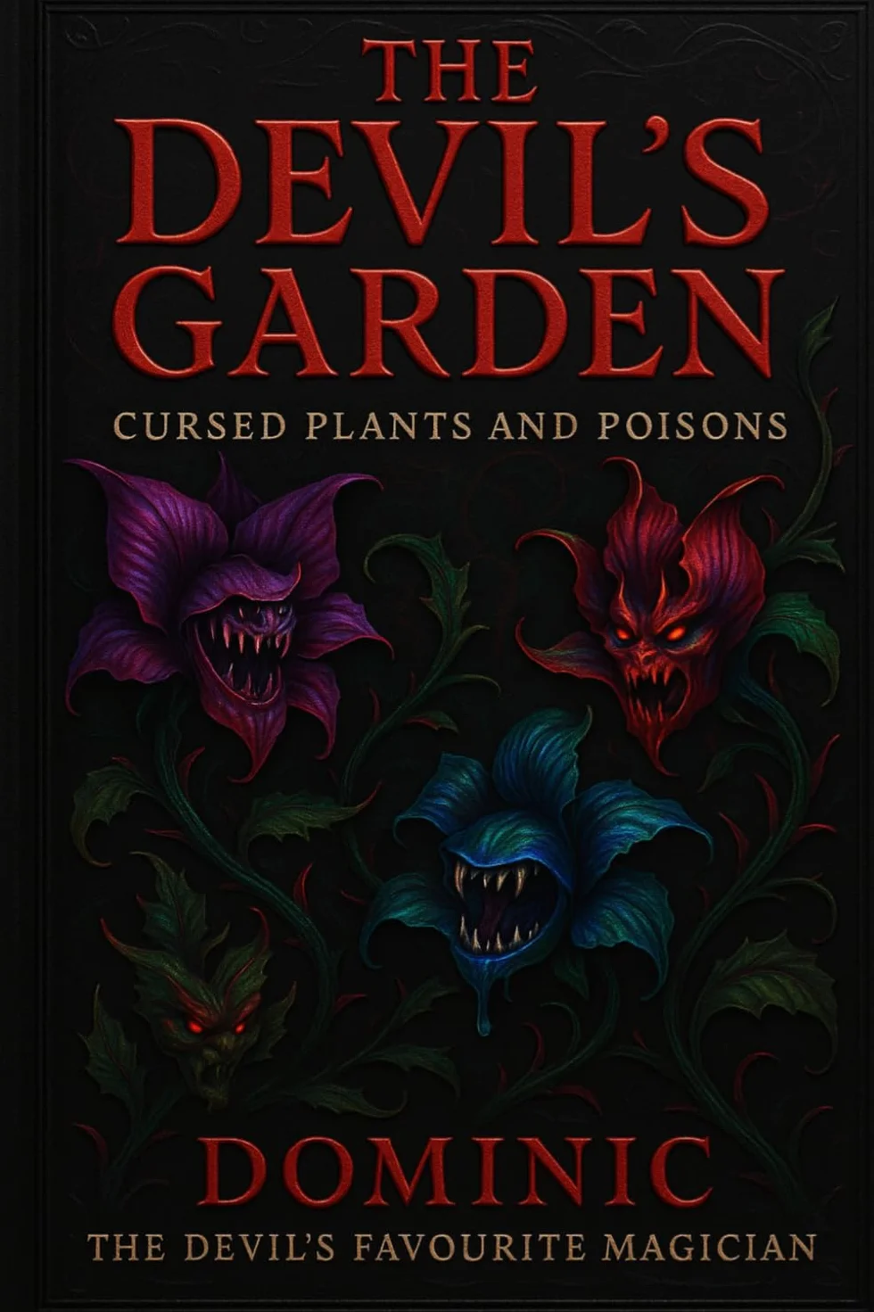 The Devil’s Garden: Cursed Plants and Deadly Poisons of Black Magic: A Satanic Grimoire by Dominic, the Devil’s Favourite Magician