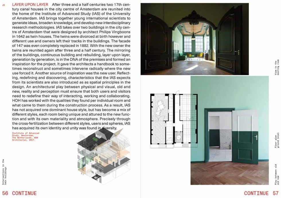 Rewriting Architecture: 10+1 Actions for an Adaptive Architecture