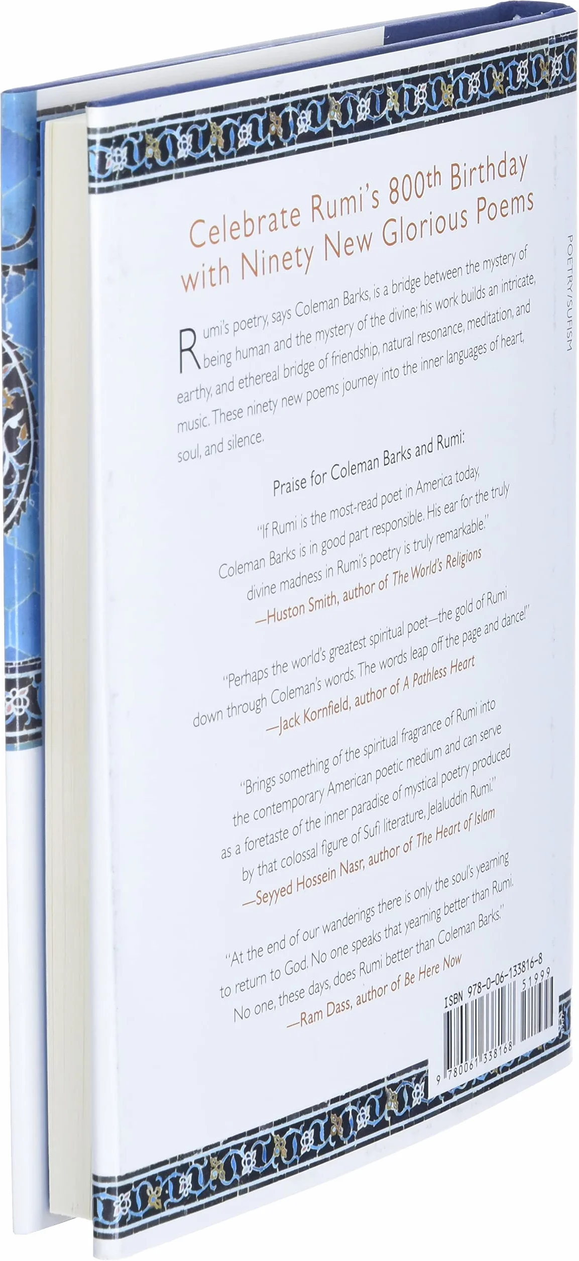 Rumi: Bridge to the Soul: Journeys Into the Music and Silence of the Heart