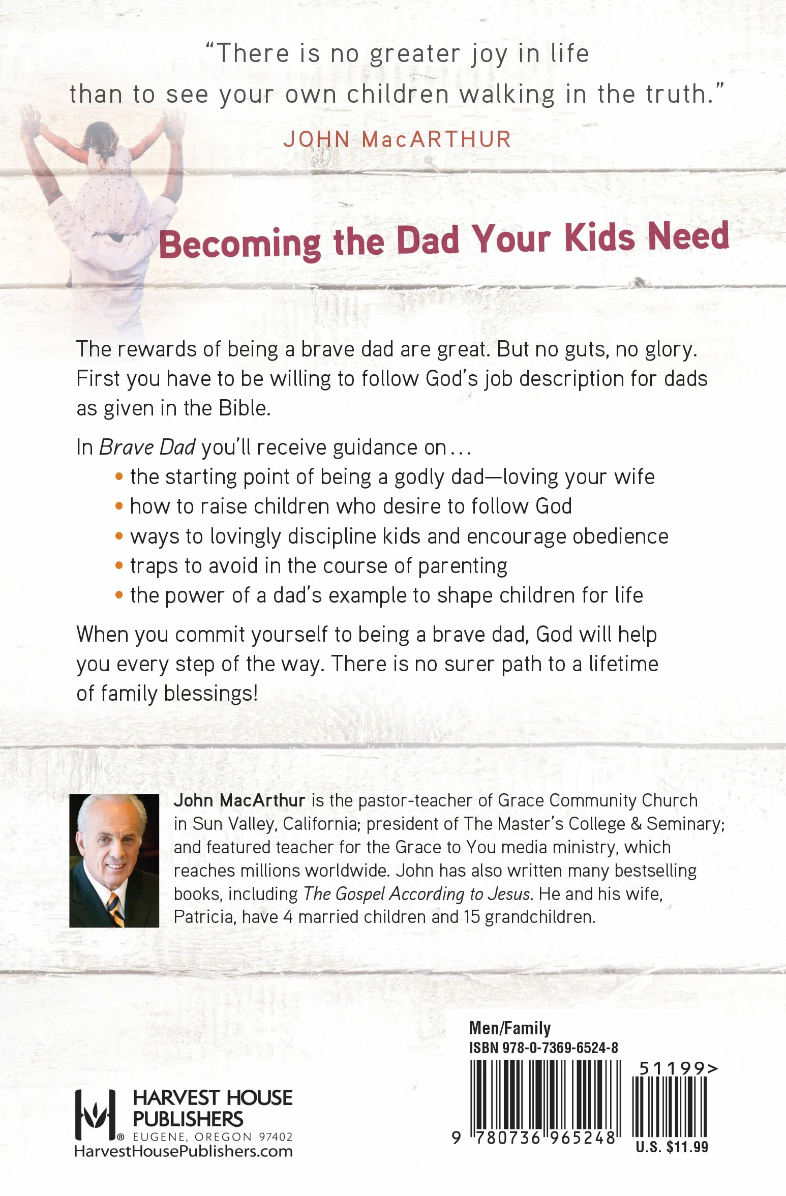 Brave Dad: Raising Your Kids to Love and Follow God