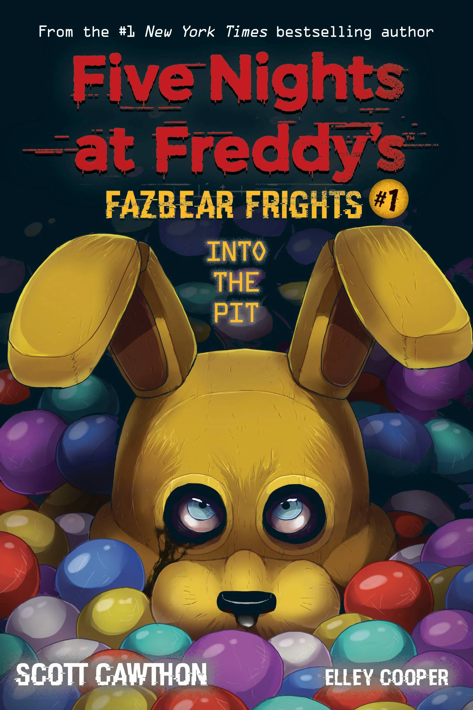 Five Nights at Freddy's Fazbear Frights 01 Into the Pit Volume 1