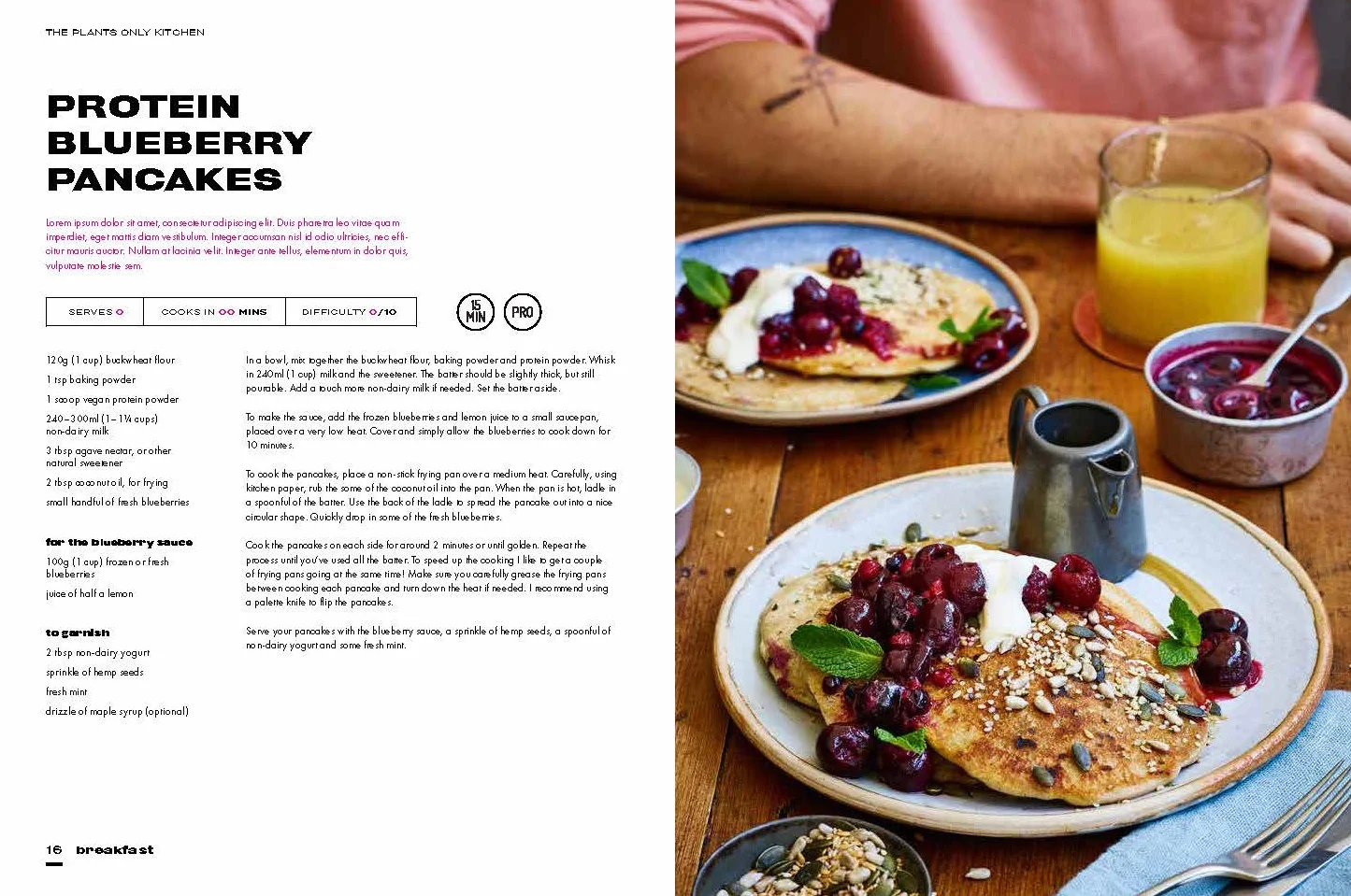 70 Delicious Protein-Packed Recipes for Busy People: Plants-Only Kitchen