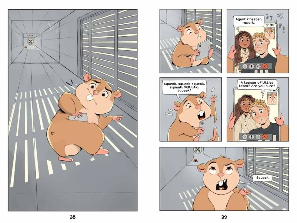 The League of Littles: A Graphic Novel: 1
