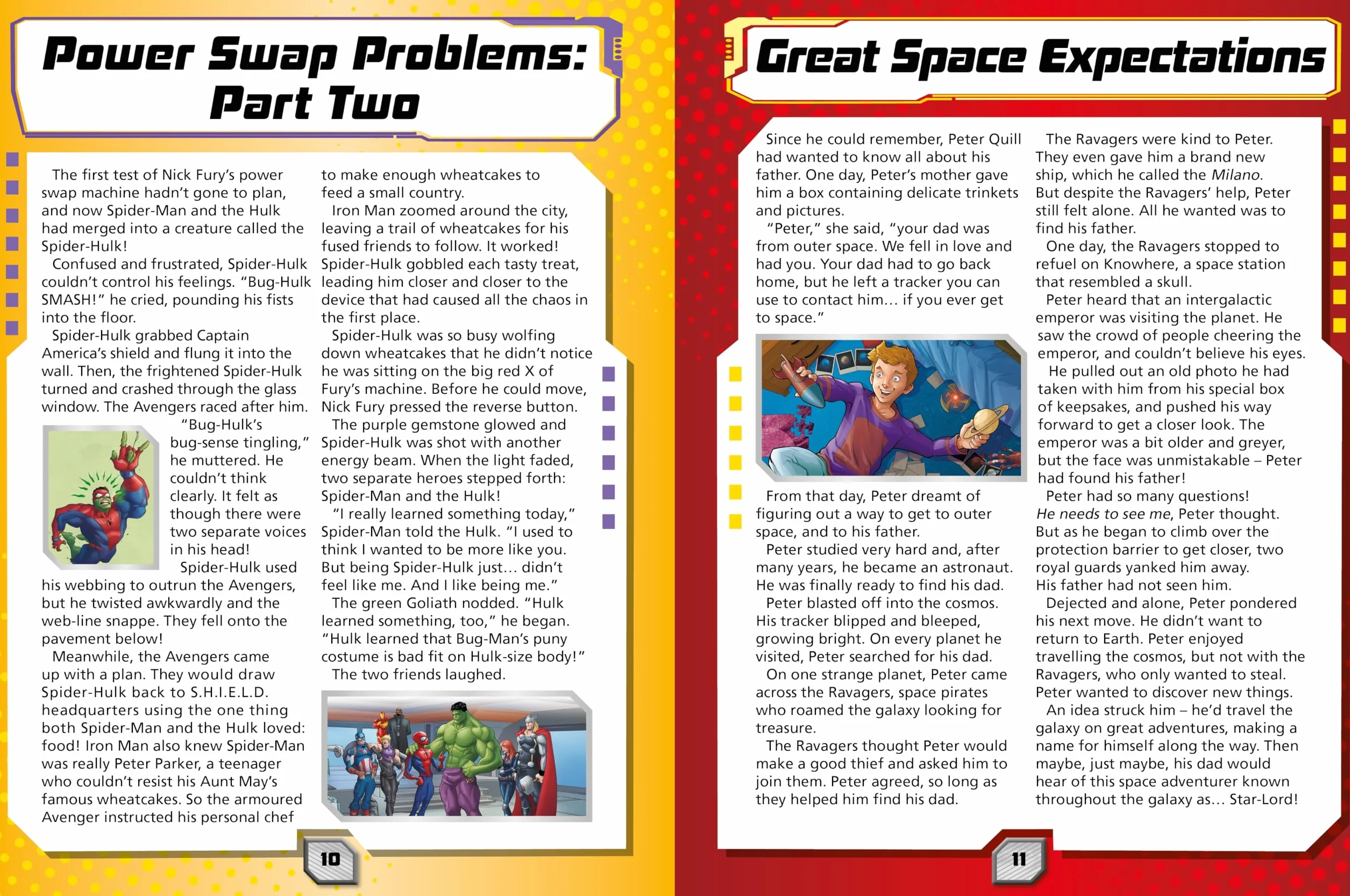 Marvel 100 Stories