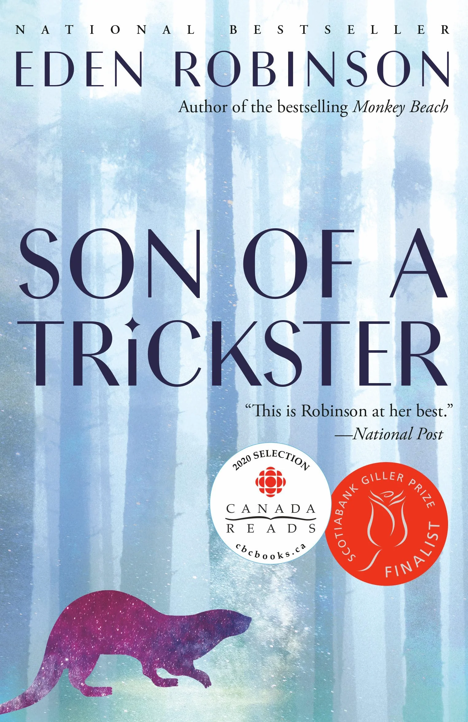 Son of a Trickster: 1