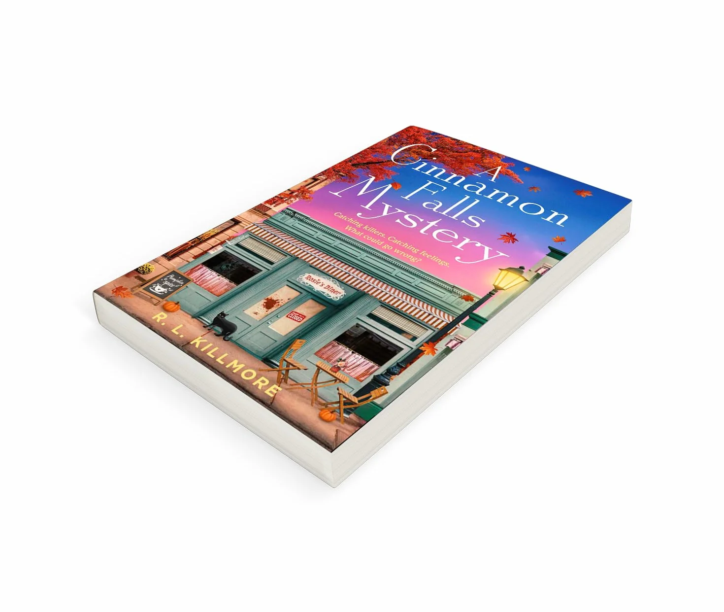 A cinnamon falls mystery: the addictive small-town crime romance perfect for cosy season!: 1