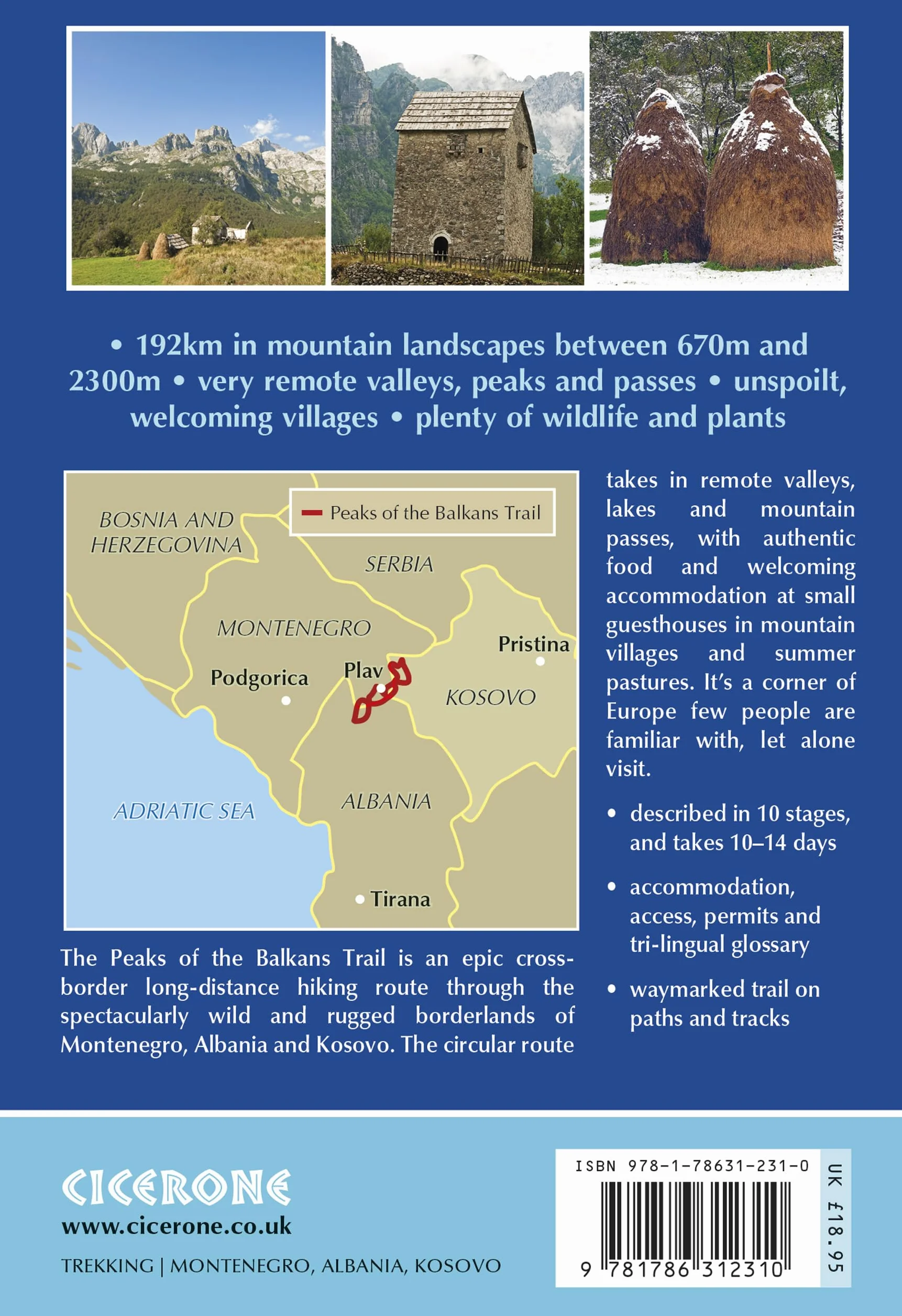 The Peaks of the Balkans Trail: Montenegro, Albania and Kosovo