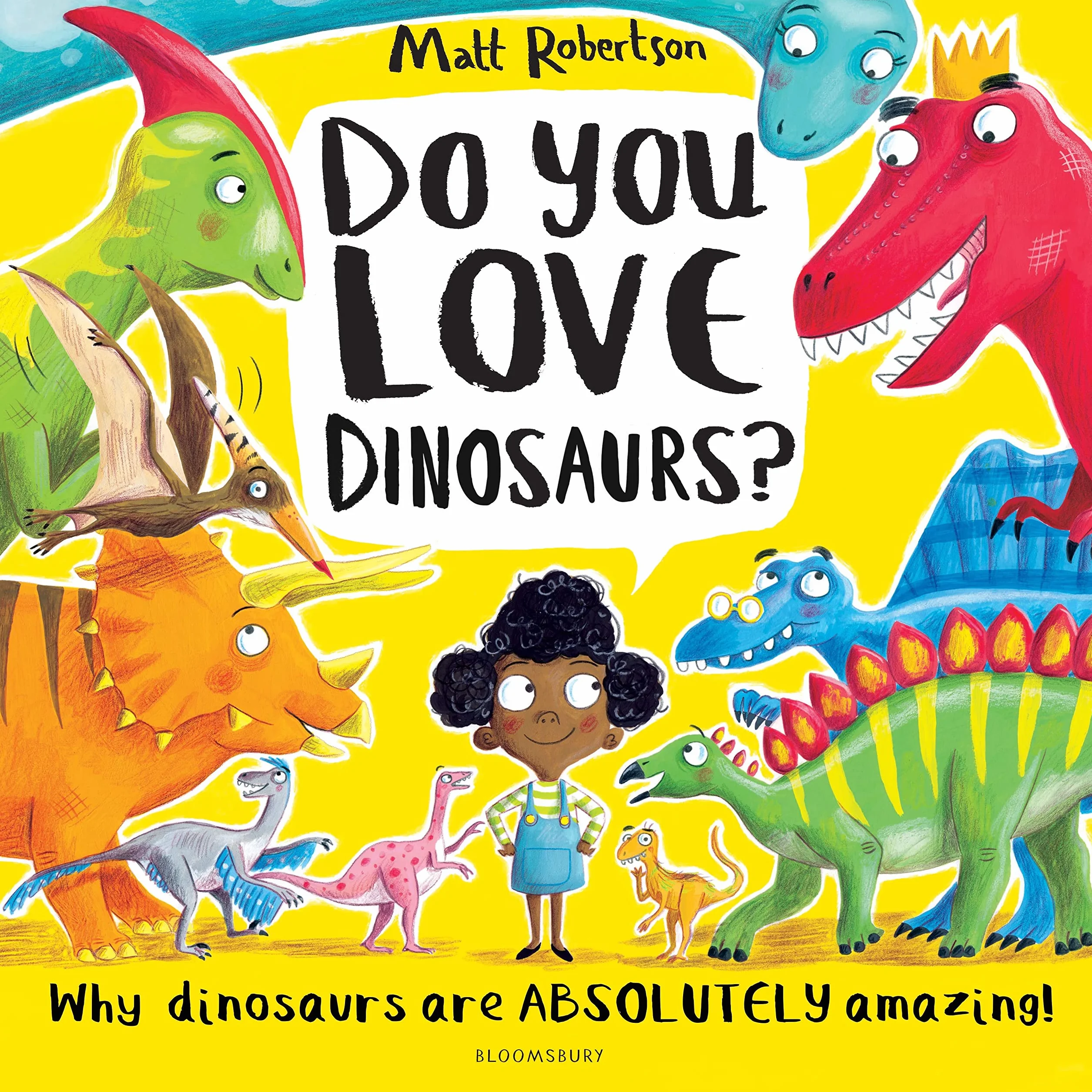 Do You Love Dinosaurs?