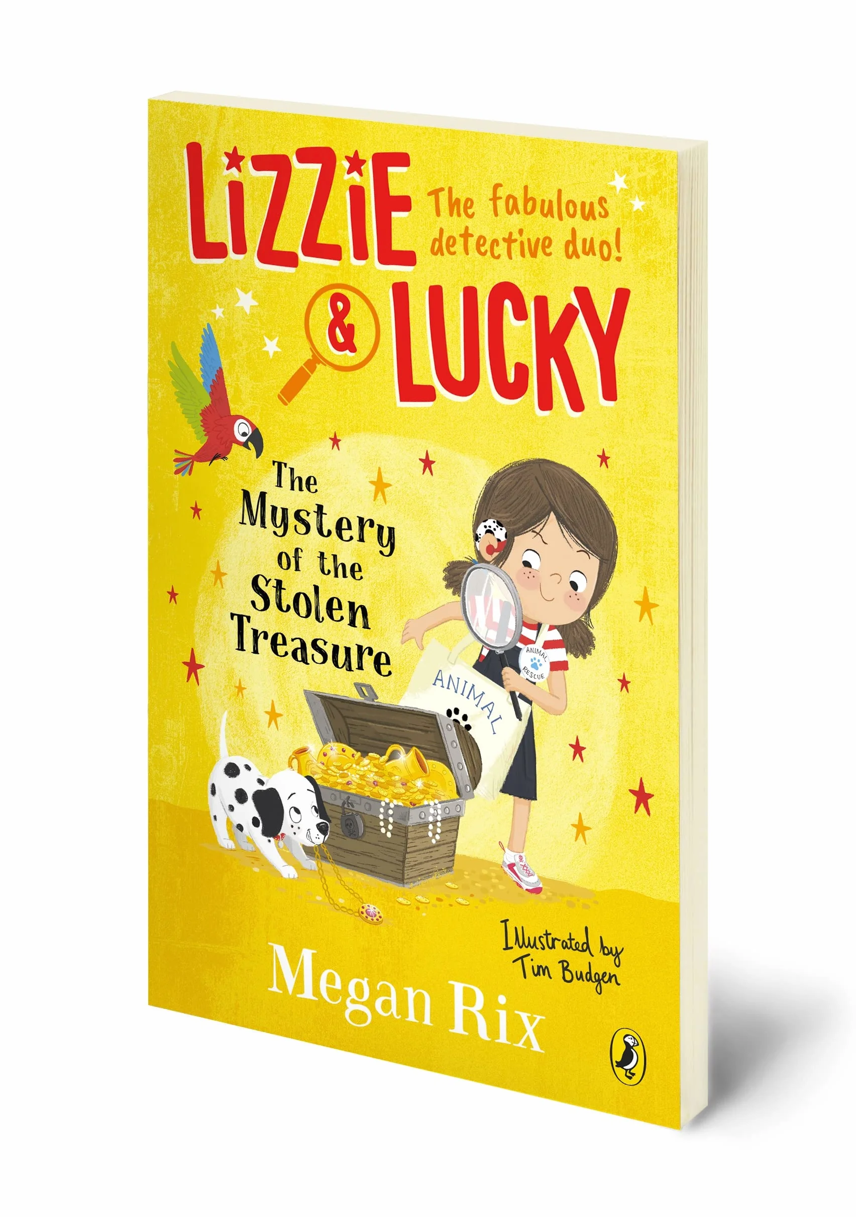 Lizzie and Lucky: The Mystery of the Stolen Treasure