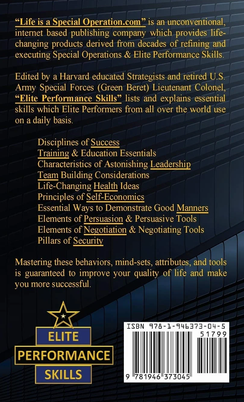 Elite Performance Skills