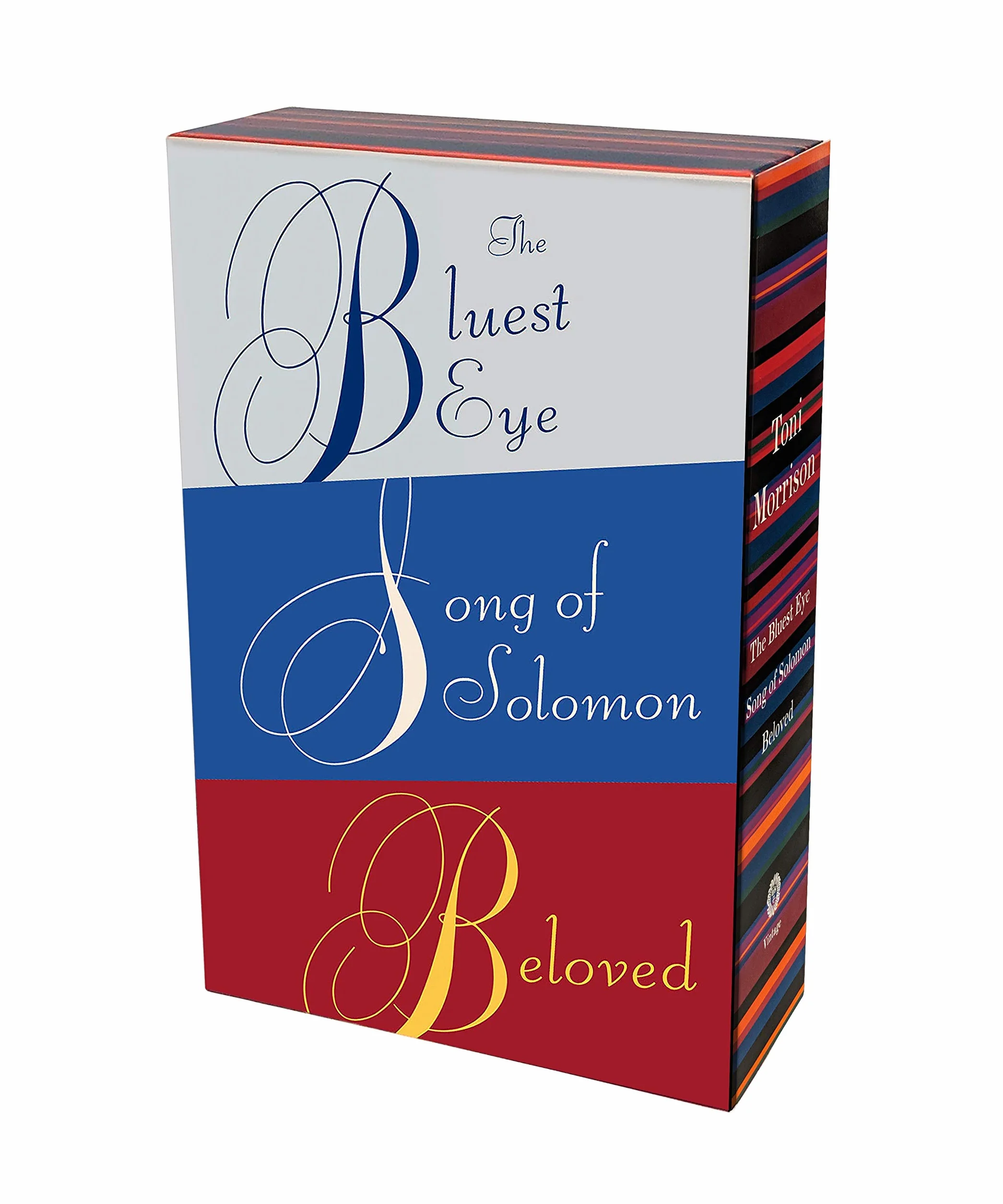 Toni Morrison Box Set: The Bluest Eye, Song of Solomon, Beloved