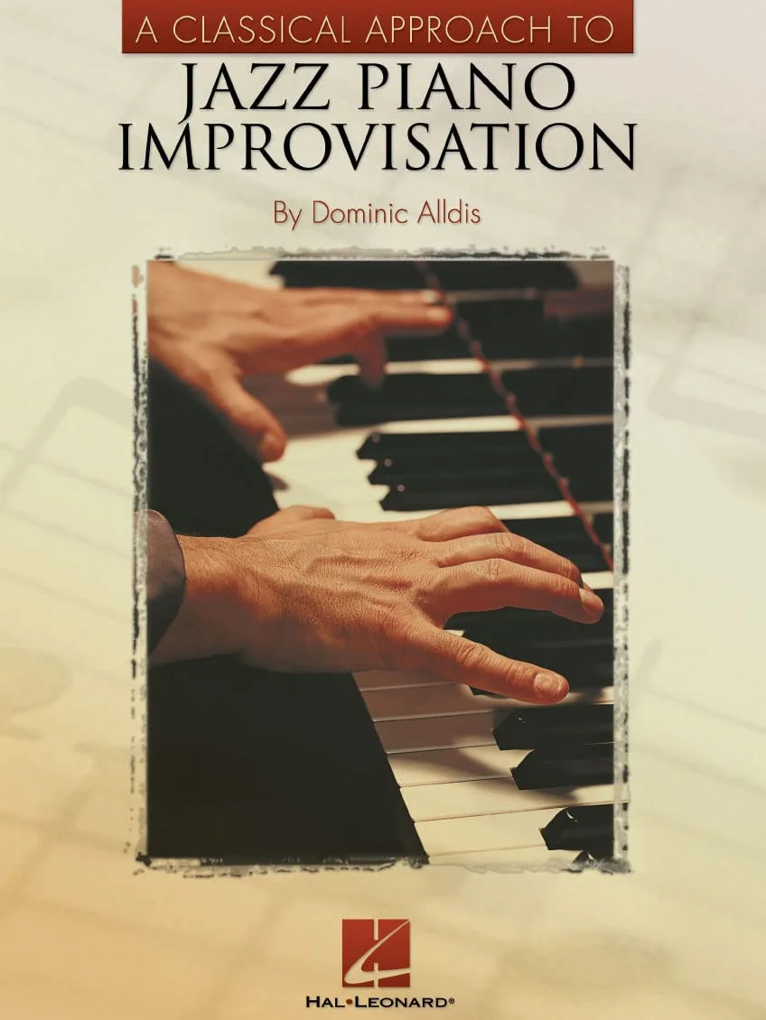 A classical approach to jazz piano - improvisation piano