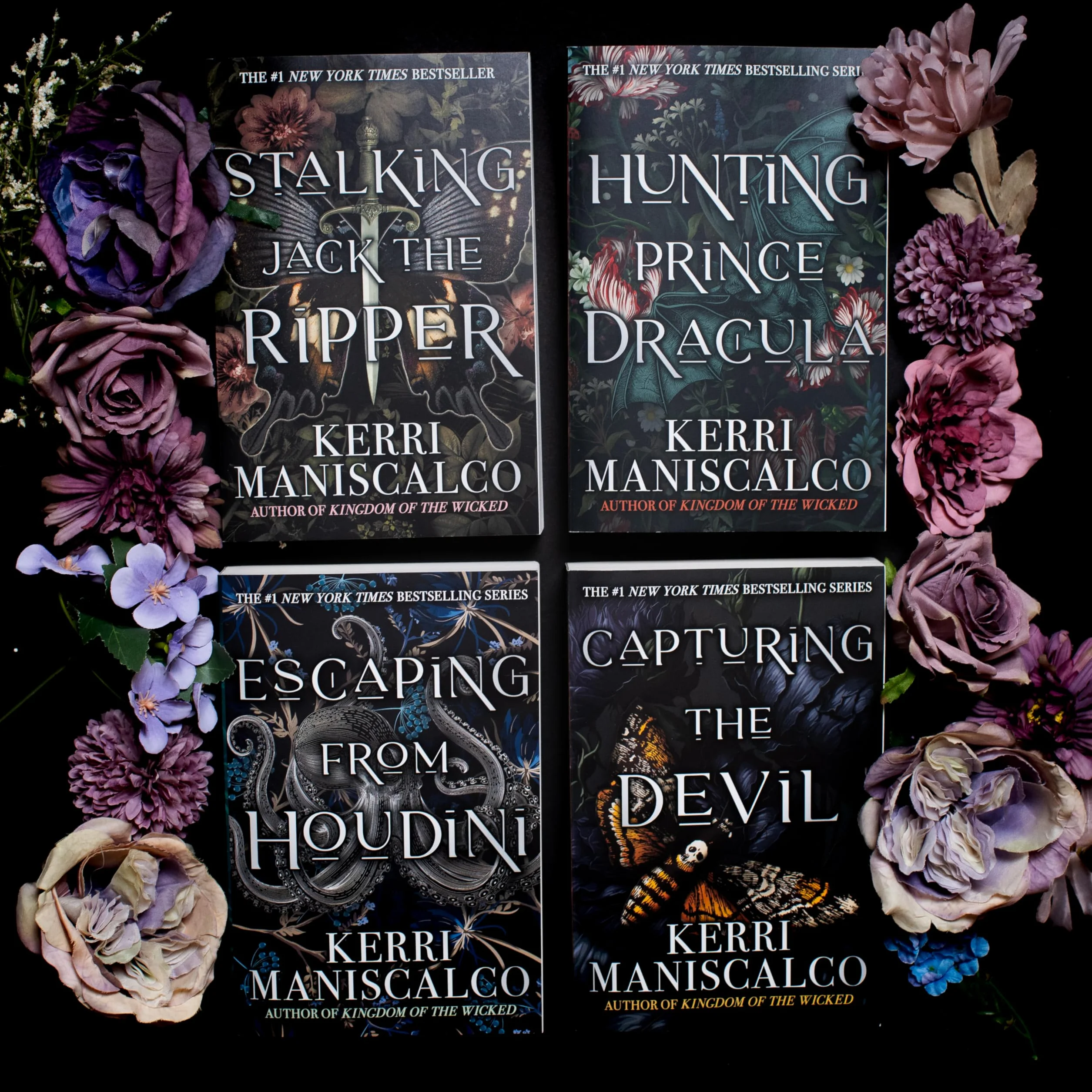 Hunting Prince Dracula Kerri Maniscalco