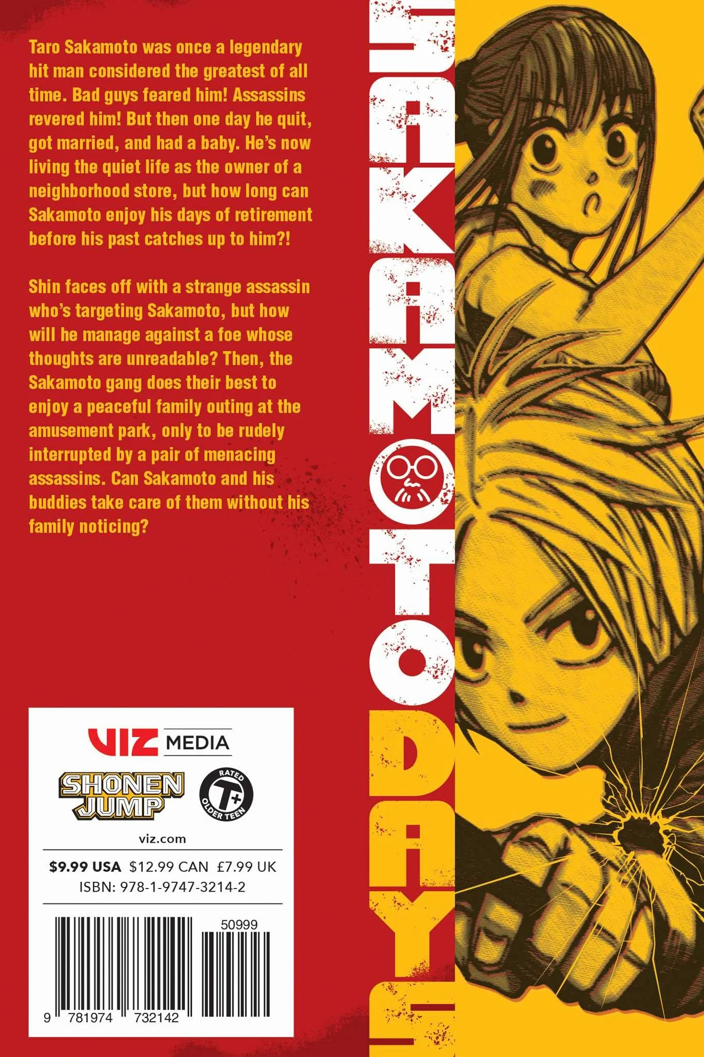 Sakamoto Days, Vol. 2: Hard-Boiled