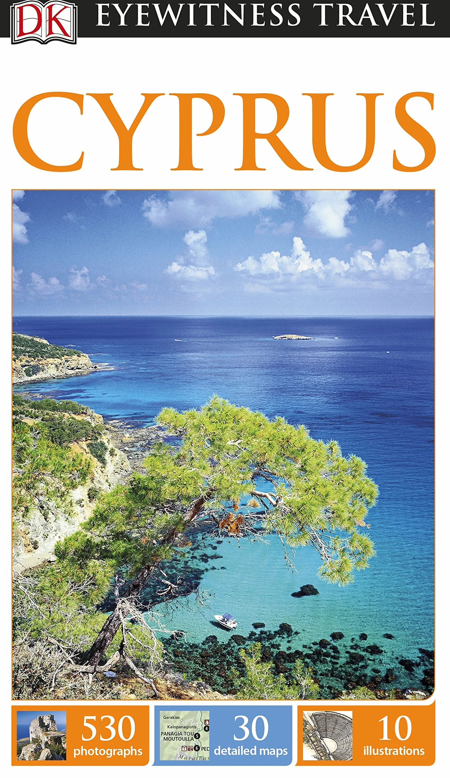 DK Eyewitness Travel Guide Cyprus 2016