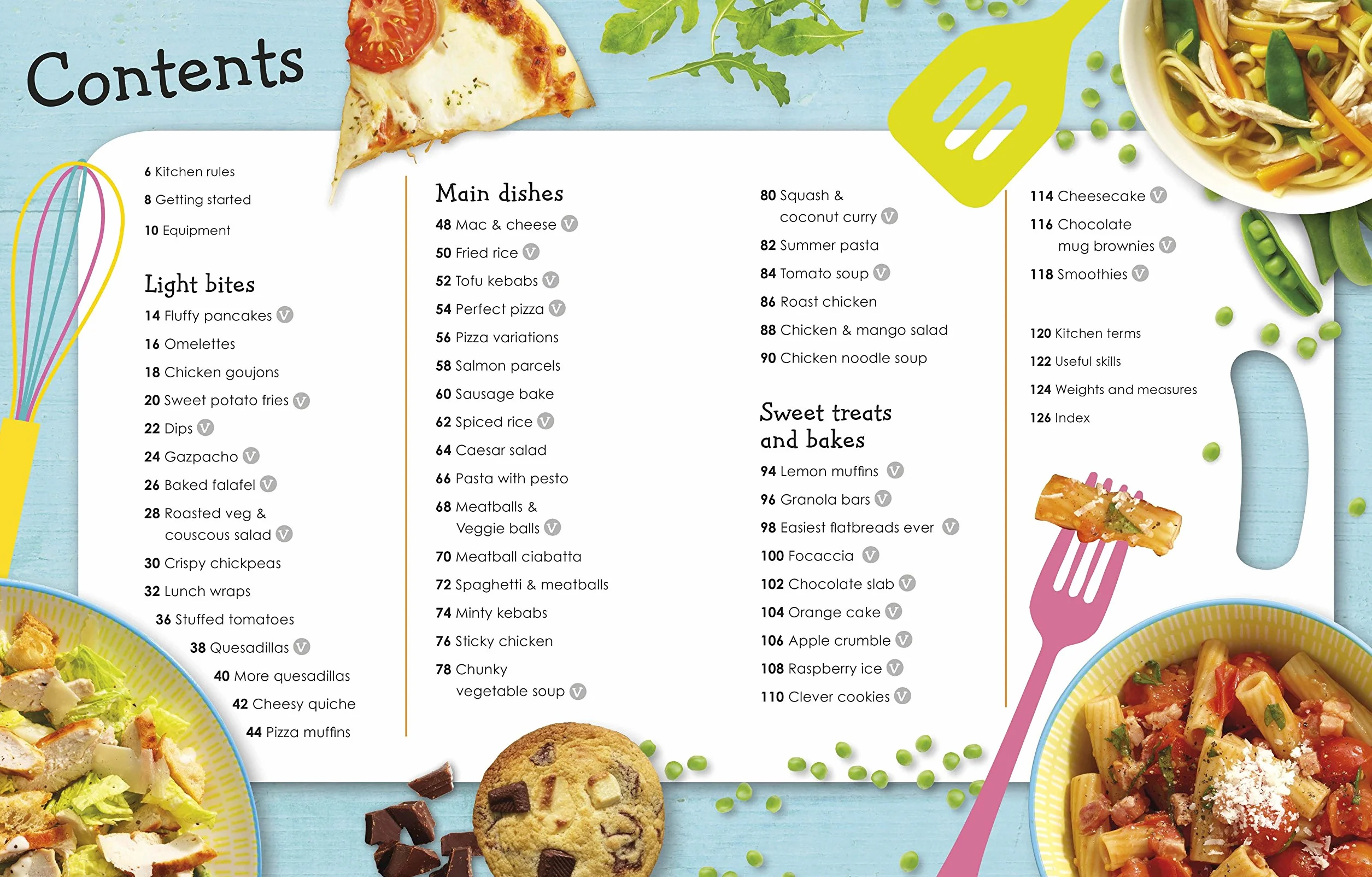 Cooking Step By Step: 50 Delicious Recipes for Young Cooks