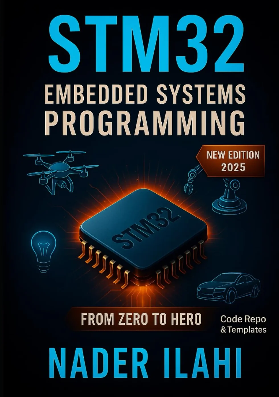STM32 Embedded Systems Programming: Master STM32 Microcontrollers with Hands-On Projects