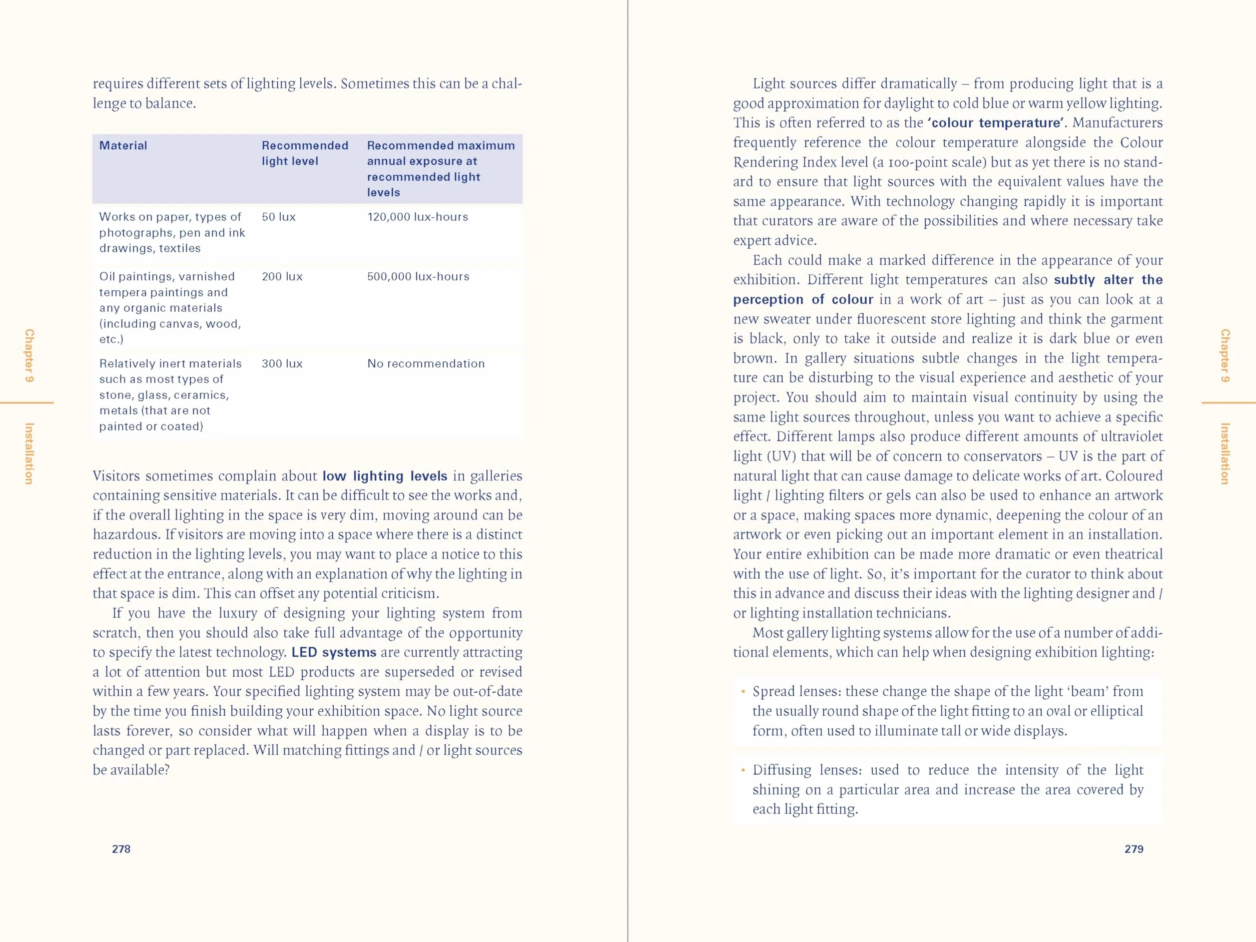 The Curator's Handbook (new edition) /anglais: Museums, Commercial Galleries, Independent Spaces