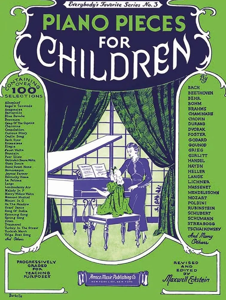 Maxwell Eckstein Piano Pieces for Children EFS 3 Recueil Everybody's Favorite Series No. 3