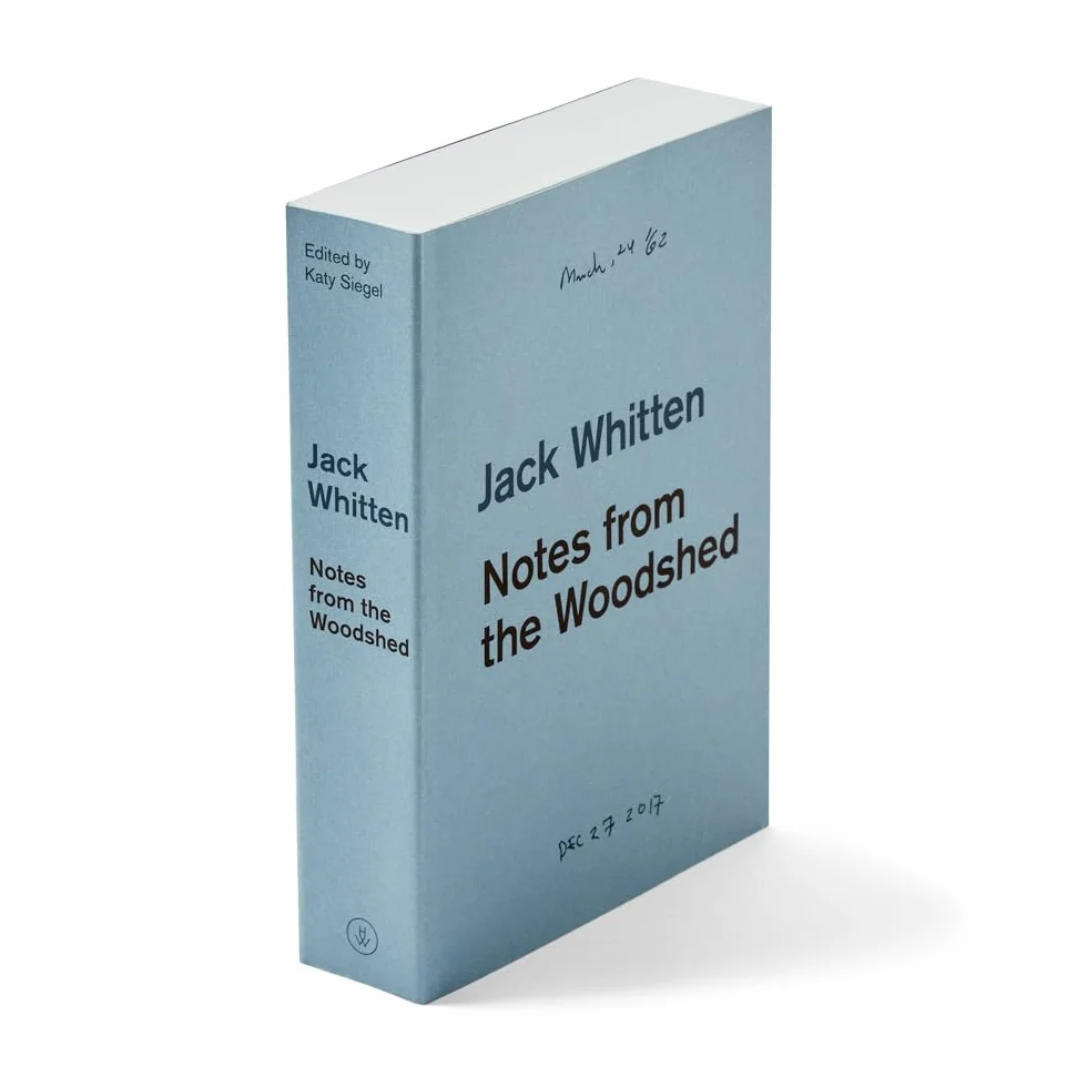 Jack Whitten: Notes from the Woodshed