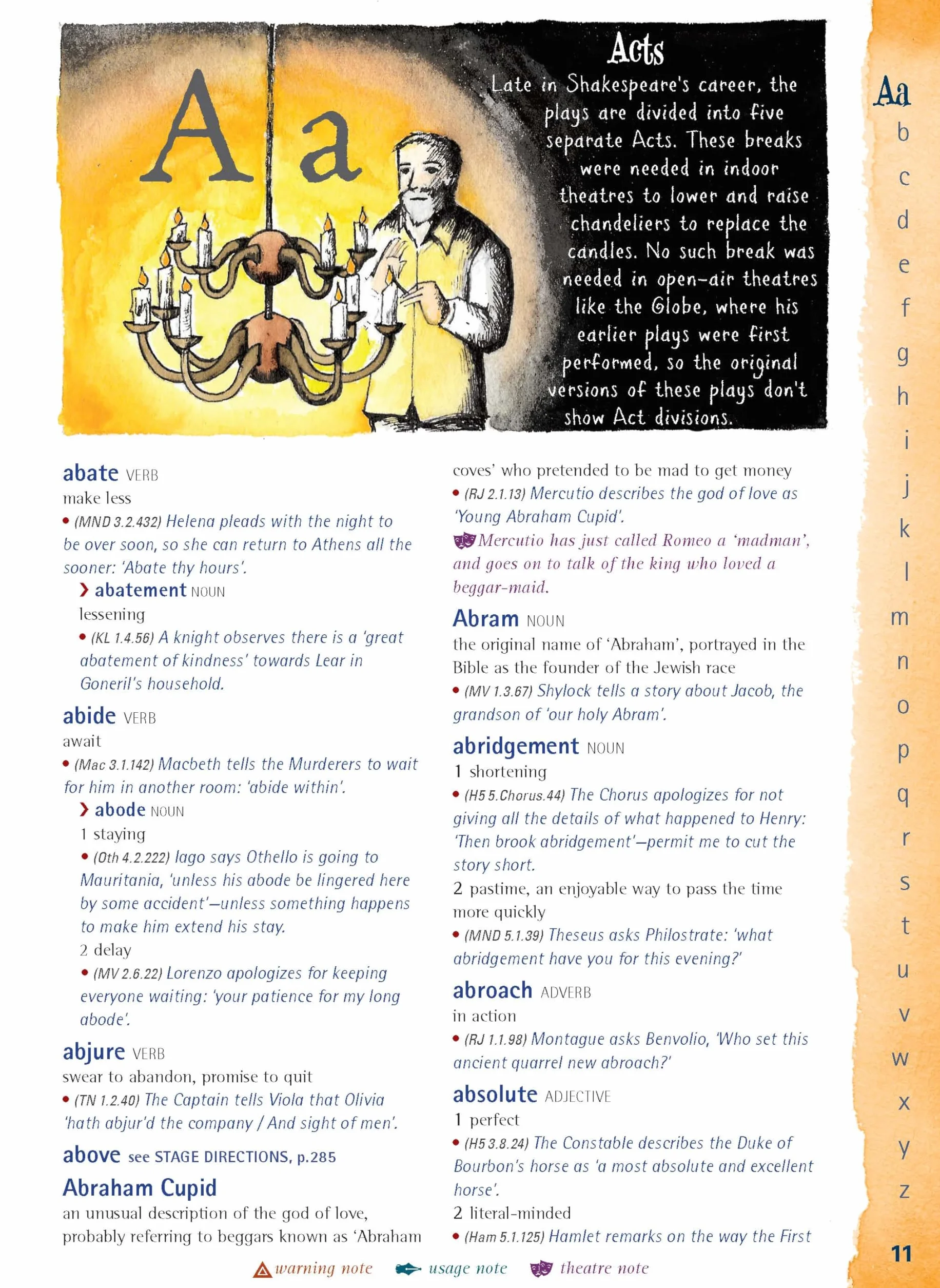 Oxford Illustrated Shakespeare Dictionary