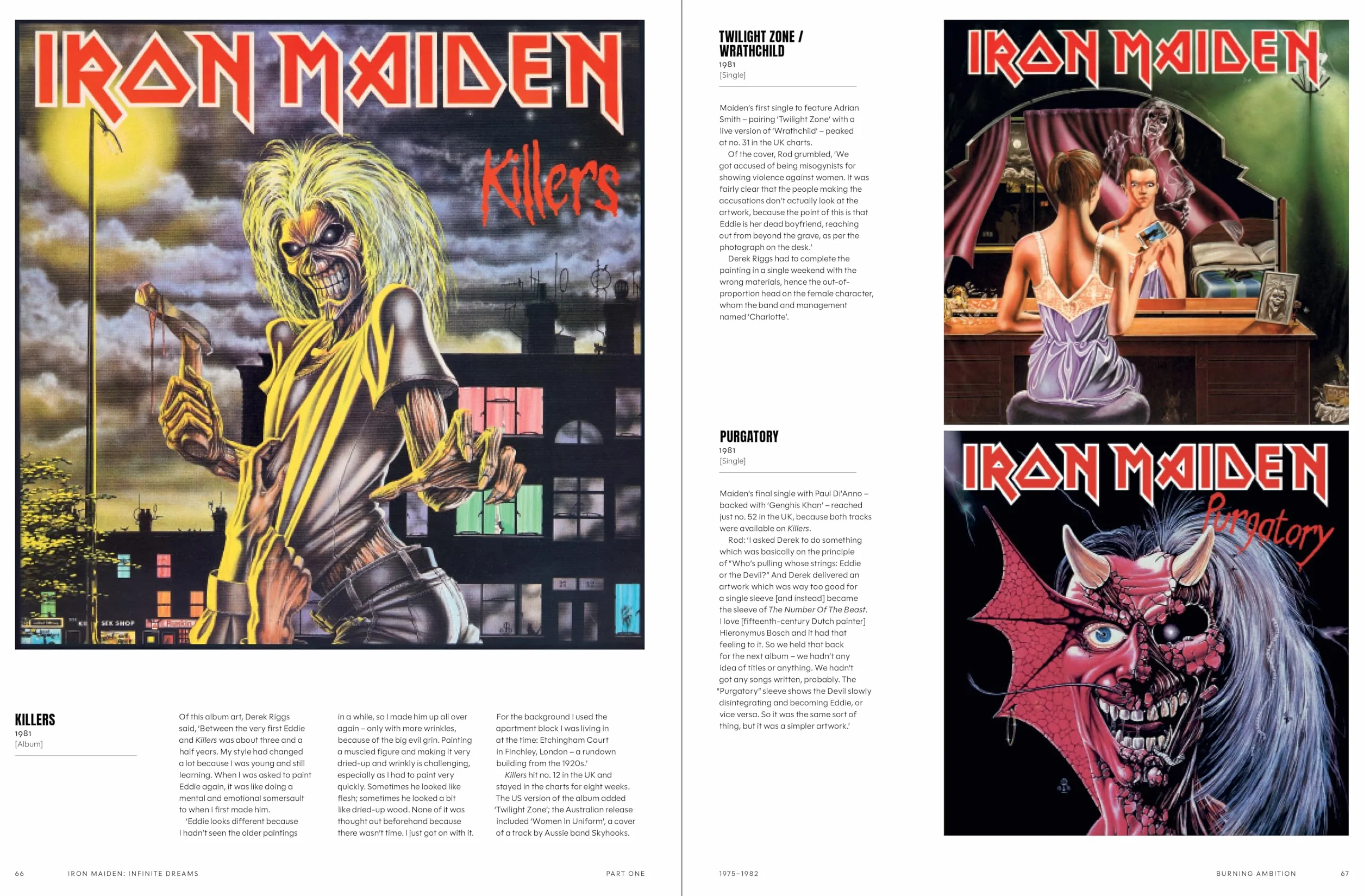 Iron Maiden: Infinite Dreams: The Official Visual History