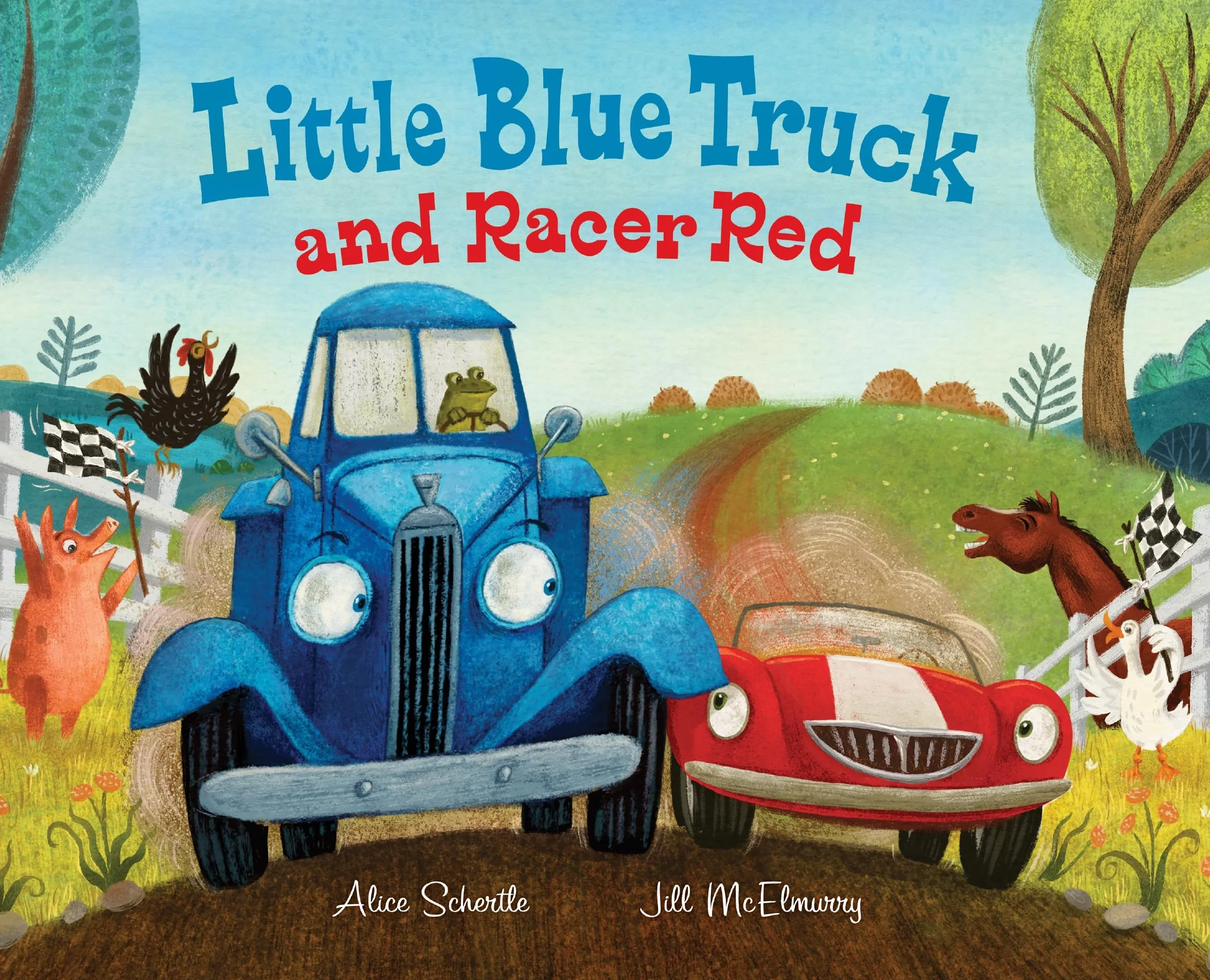 Little Blue Truck and Racer Red: 24