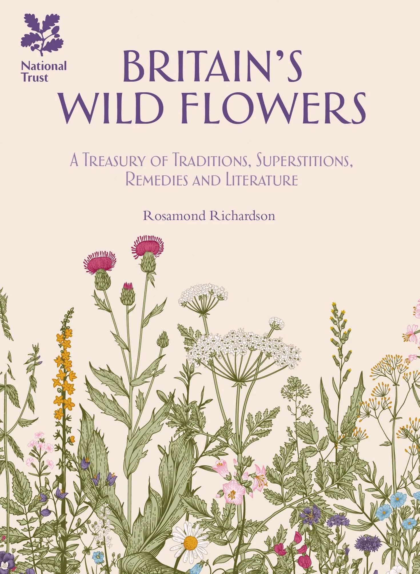 Britain's Wild Flowers: Traditions, Superstitions, Remedies & Literature