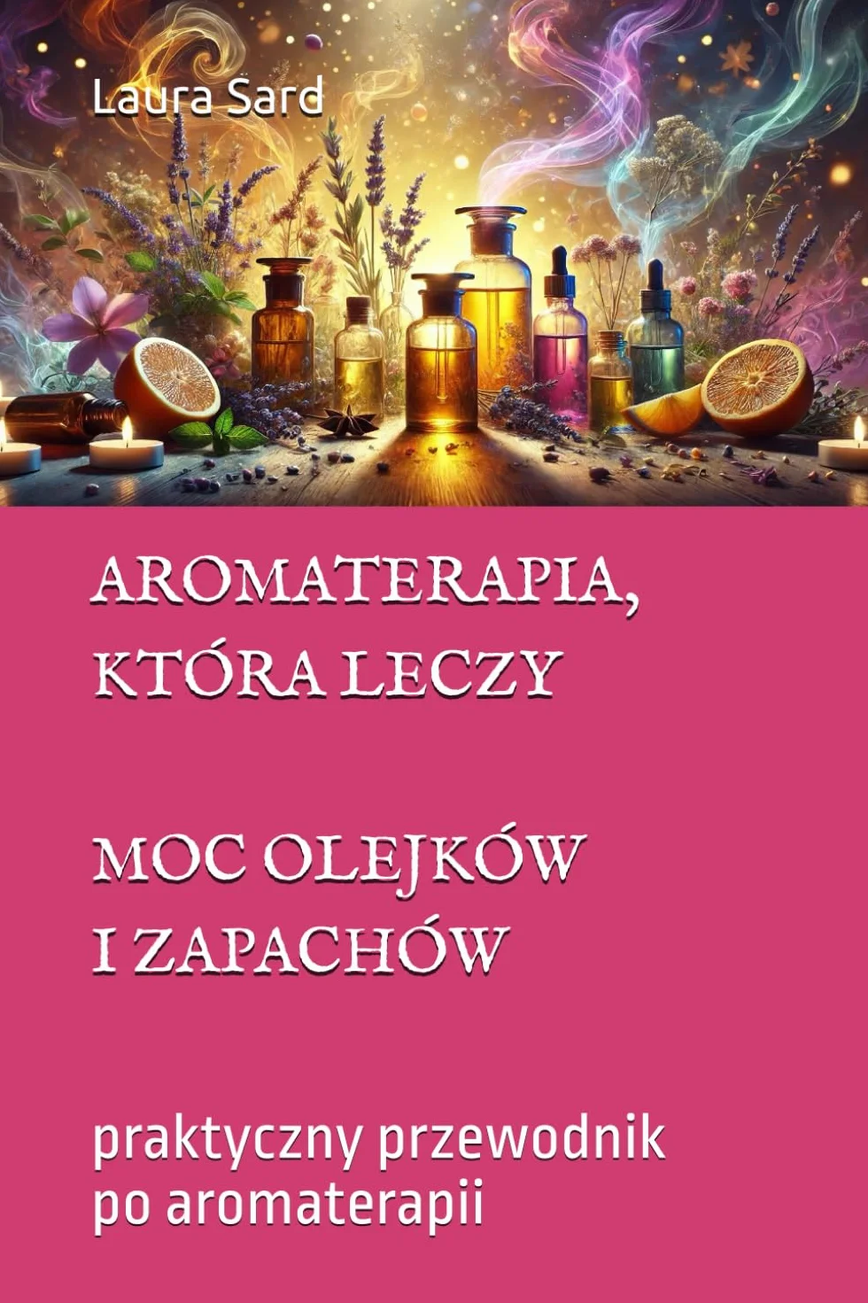 AROMATERAPIA, KTÓRA LECZY MOC OLEJKÓW I ZAPACHÓW: praktyczny przewodnik po aromaterapii