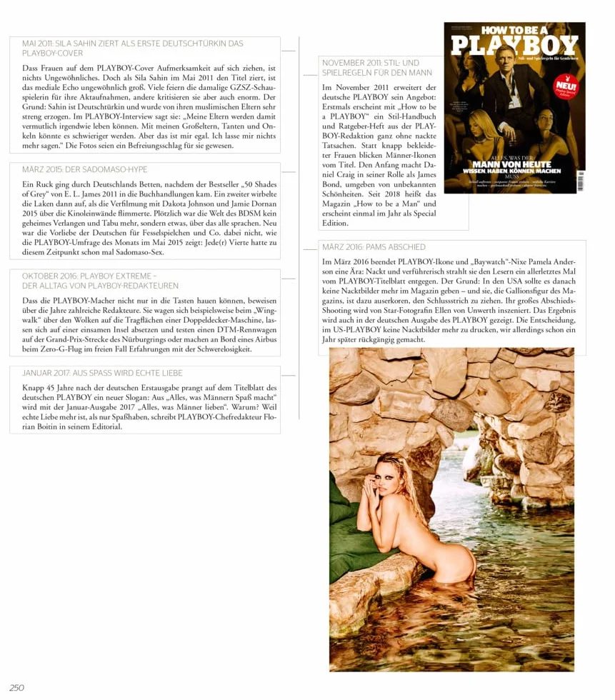 Playboy Deutschland 50 Jahre