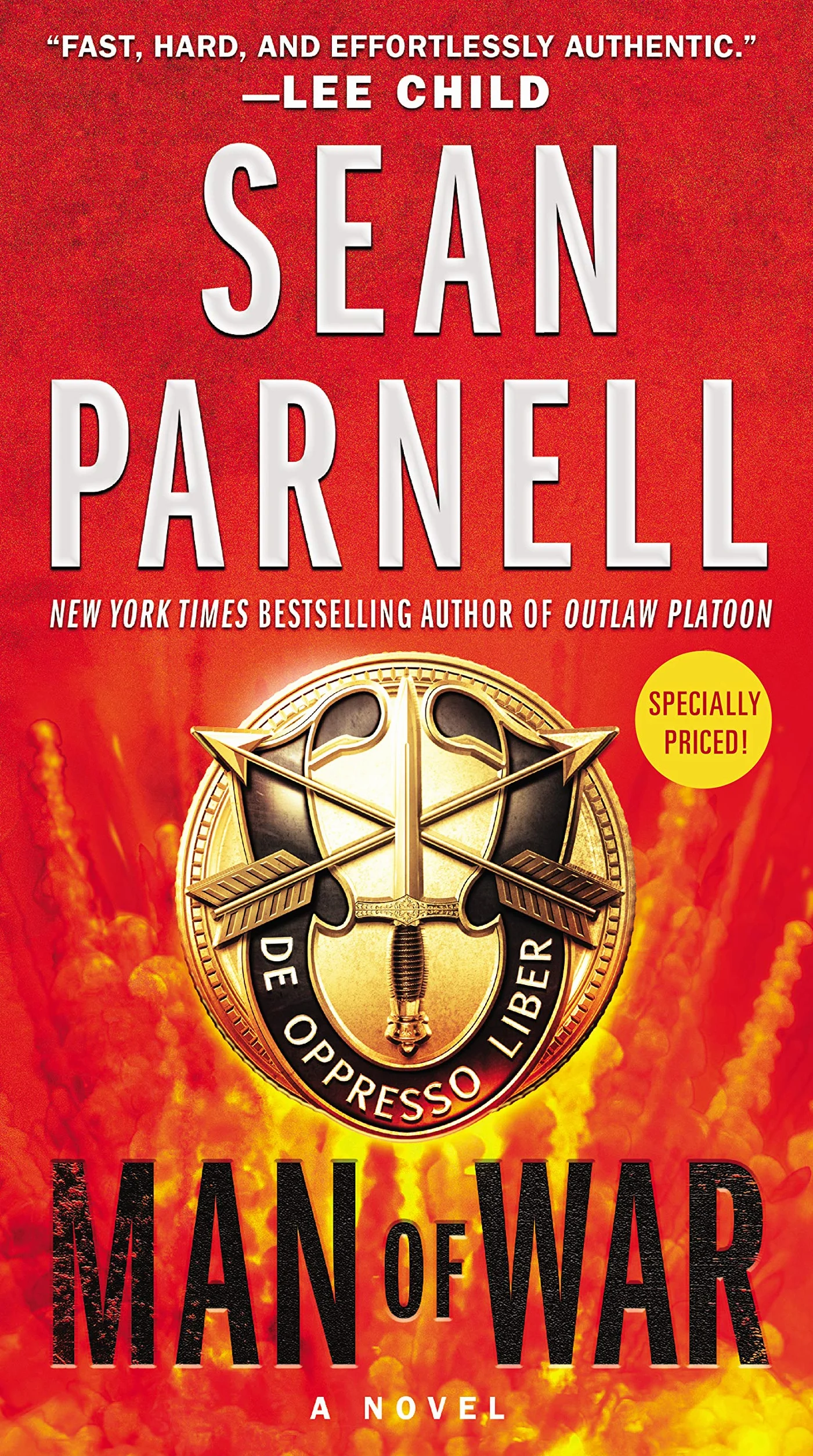 Man of War: A Novel 1