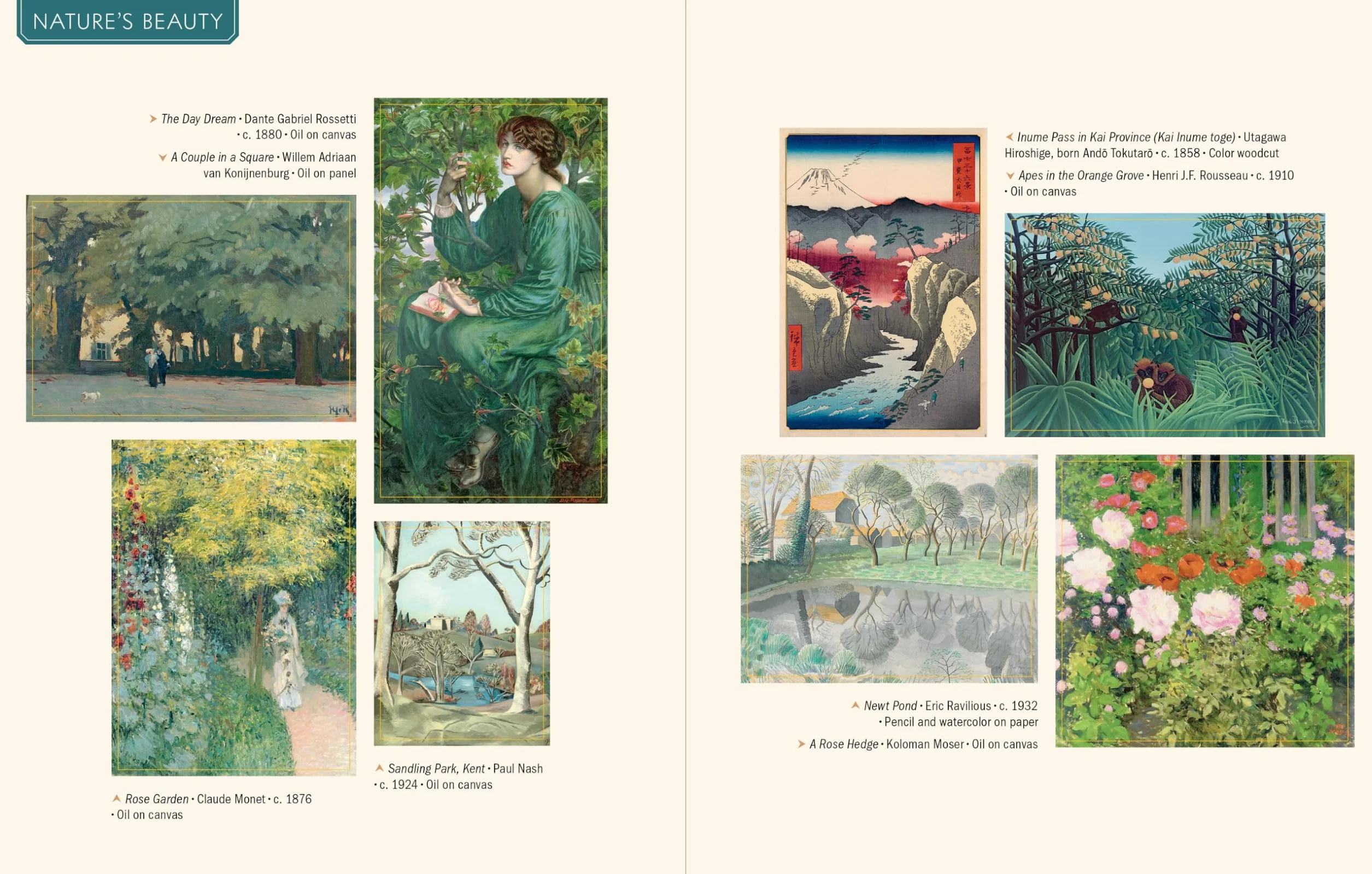 The Art Lover's Sticker Book: 350 Stickers from Artists Throughout History