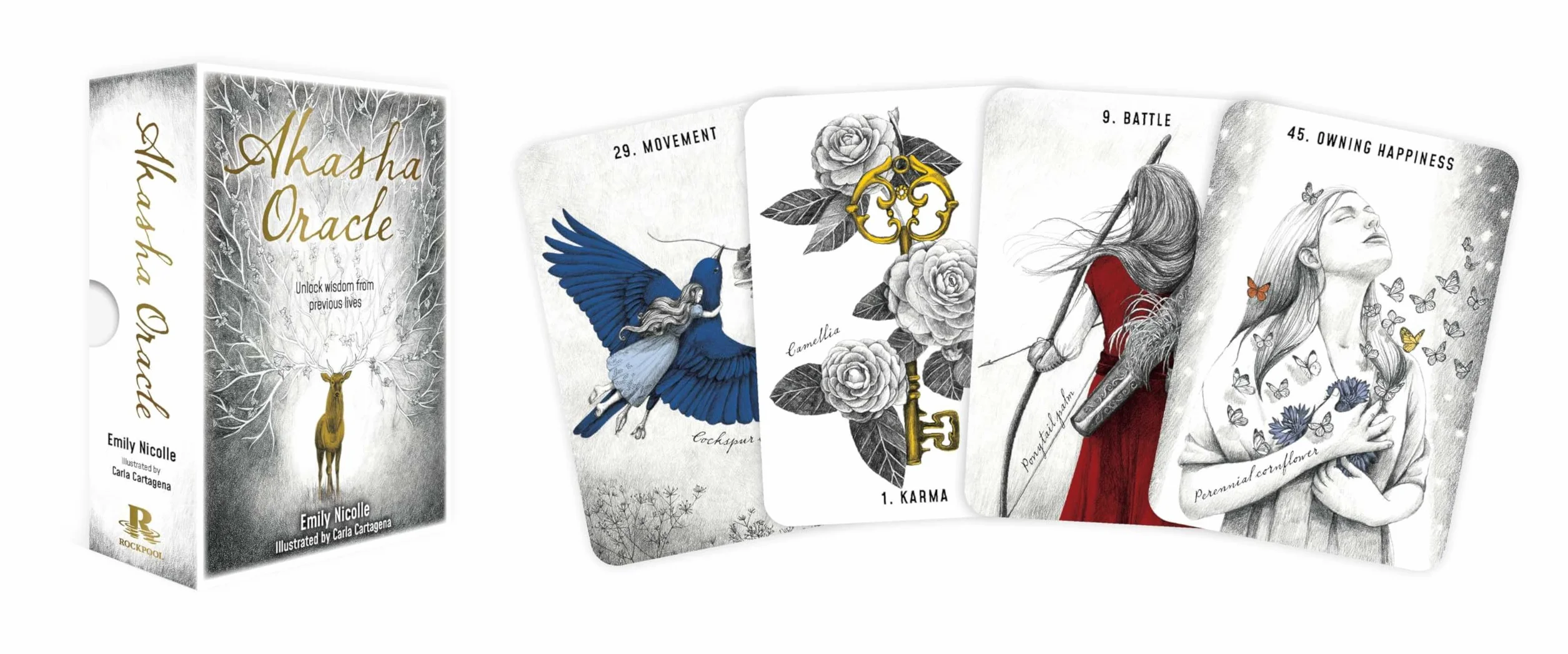 Akasha Oracle: Unlock wisdom from previous lives