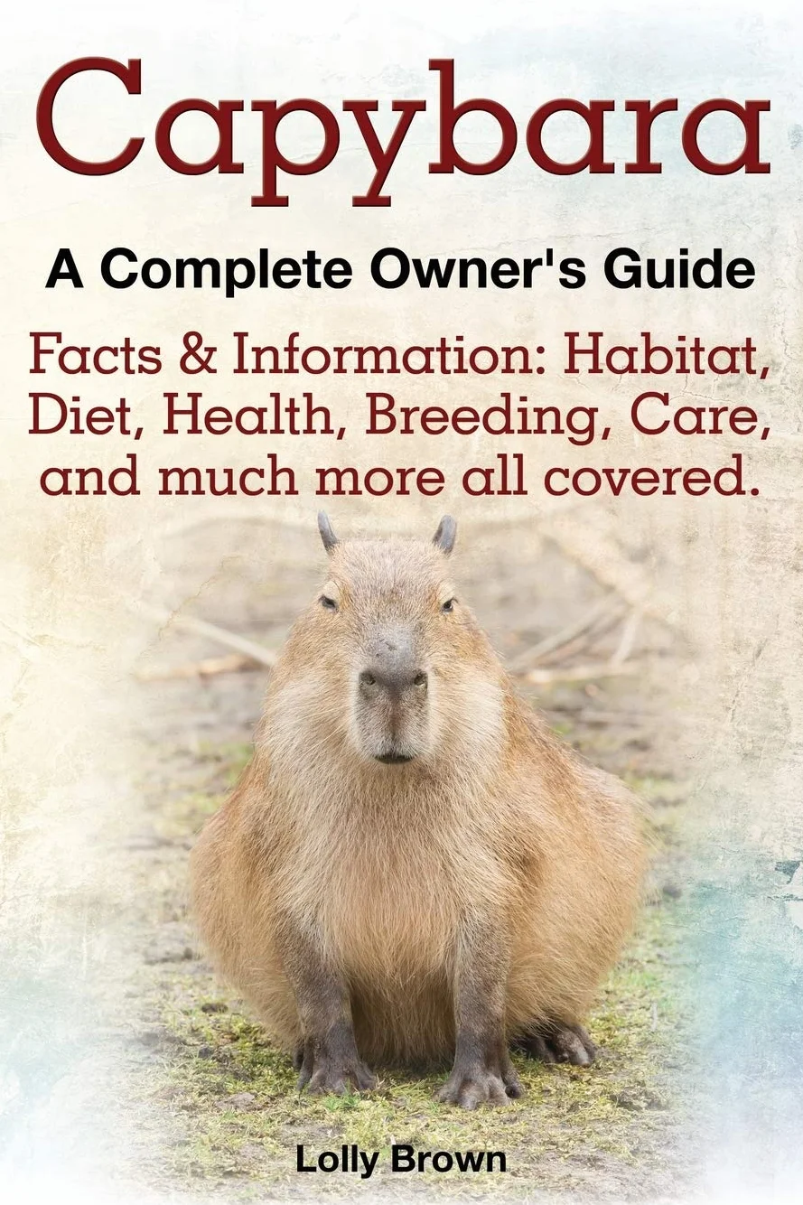 Capybara Facts & Information: Habitat, Diet, Health, Breeding, Care Guide