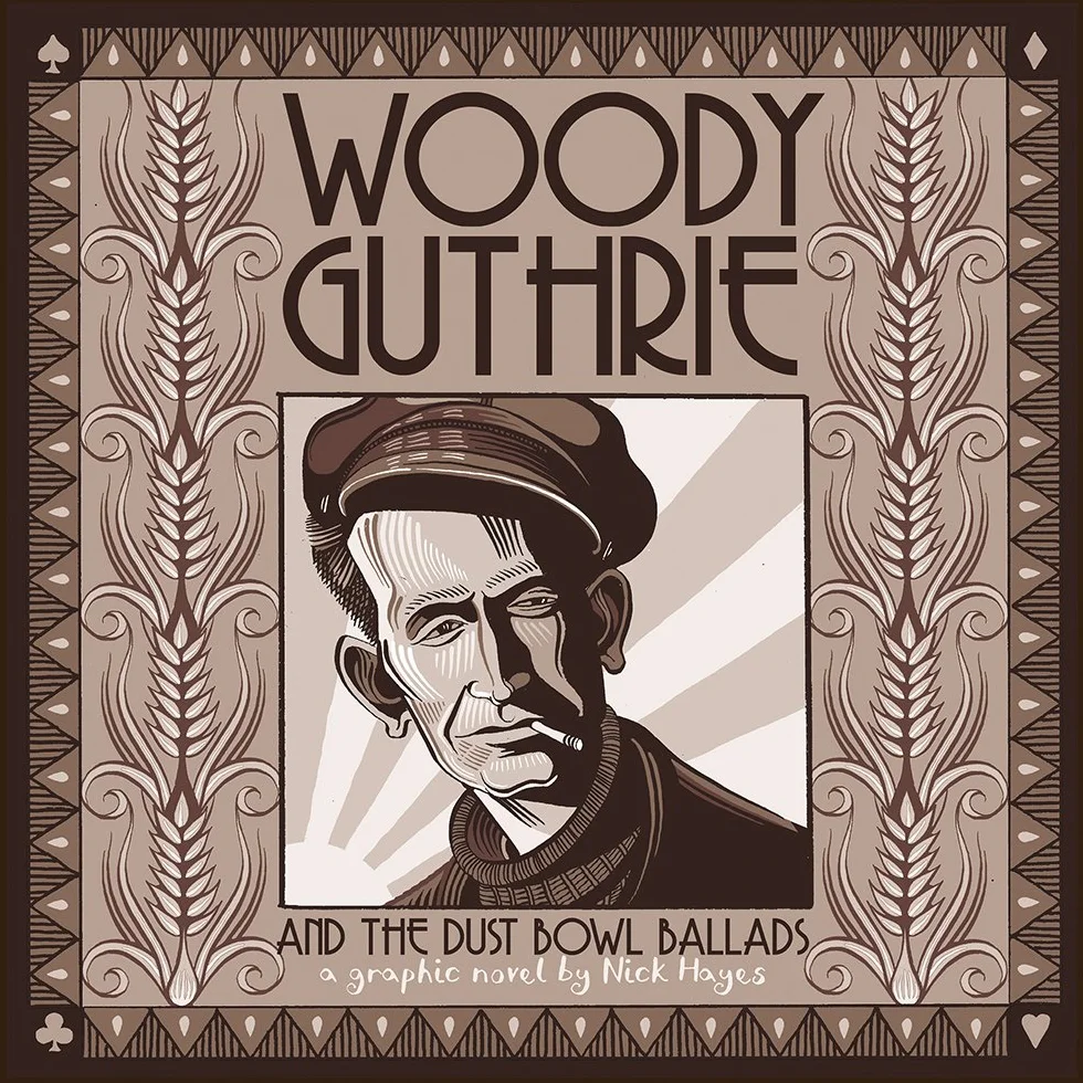 Woody Guthrie Dust Bowl Ballads