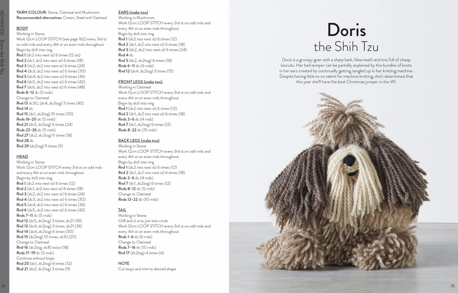 Edward's Menagerie DOGS: 65 Canine Crochet Projects