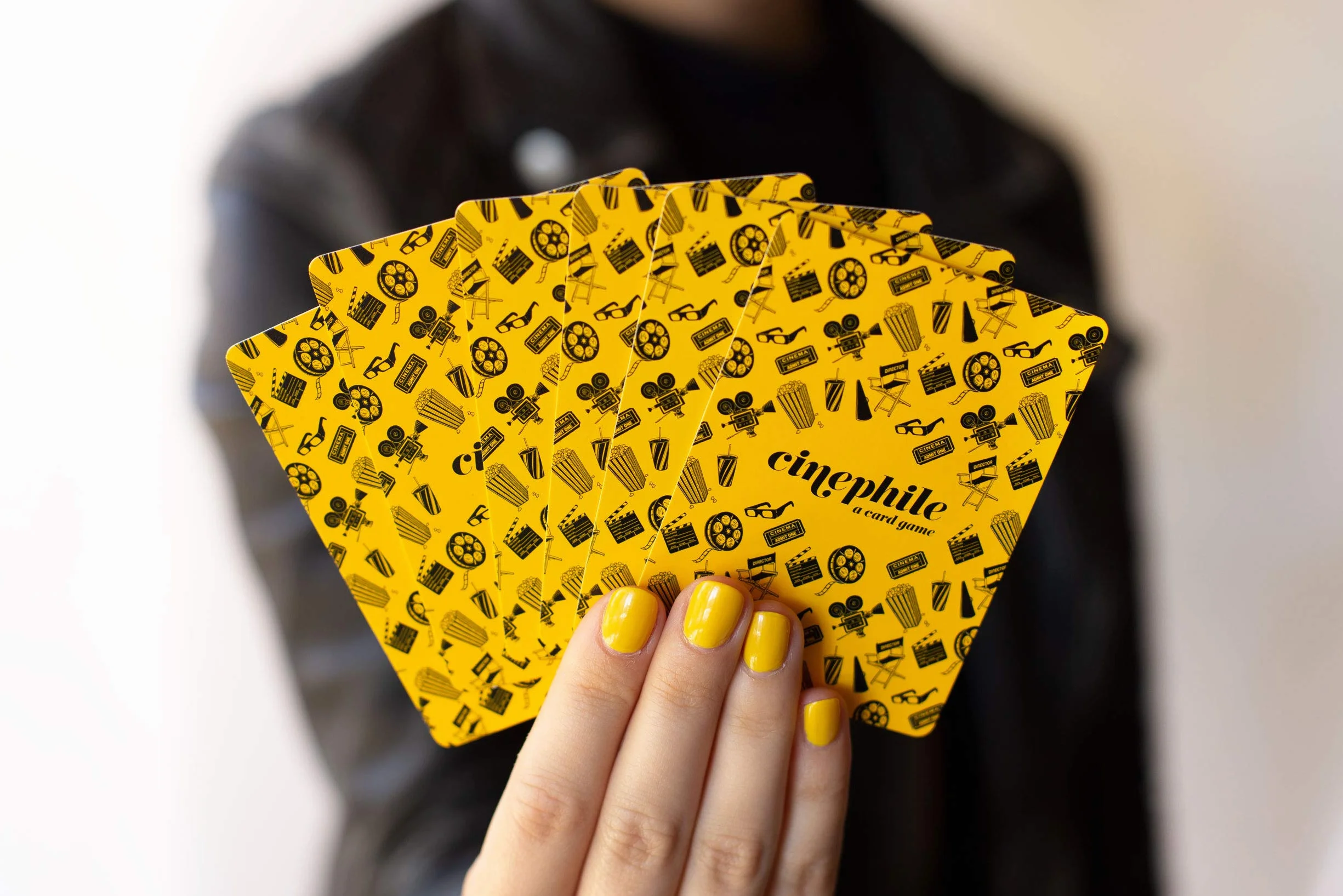 Cinephile: A Card Game