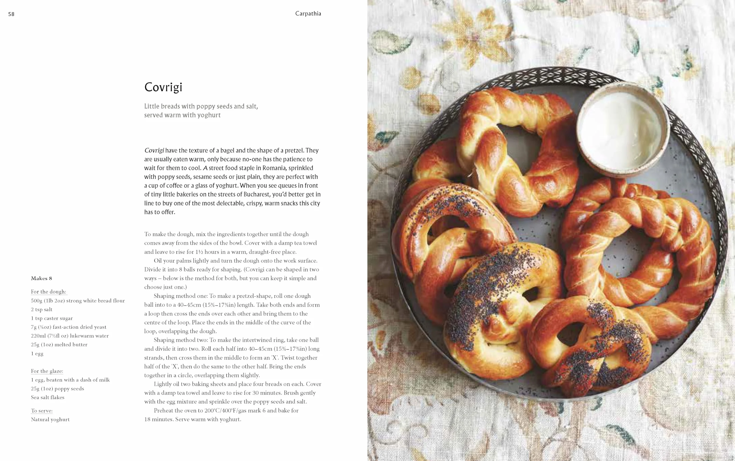 Carpathia: Food from the Heart of Romania