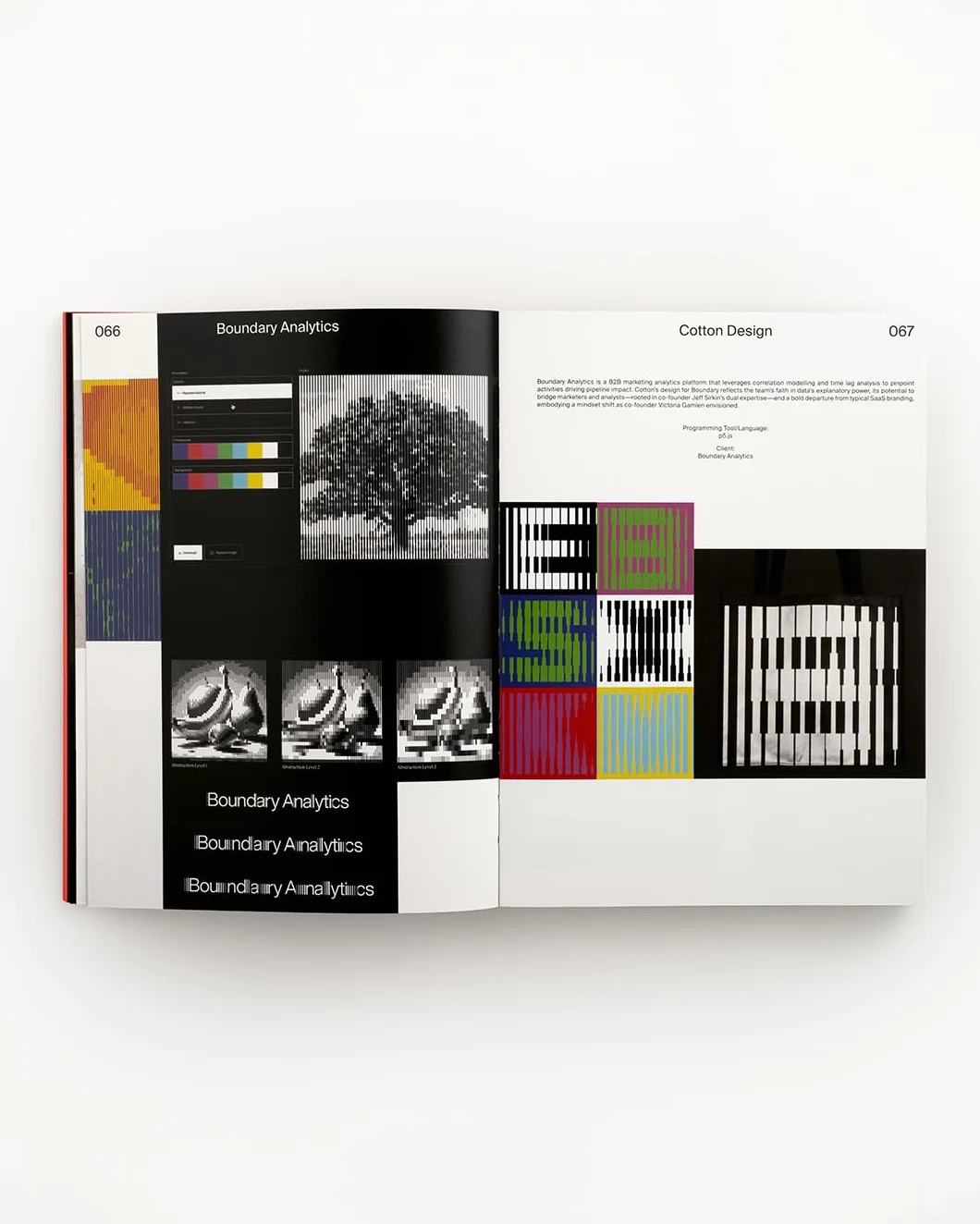 CodeCrafted Generative Design in Branding /anglais