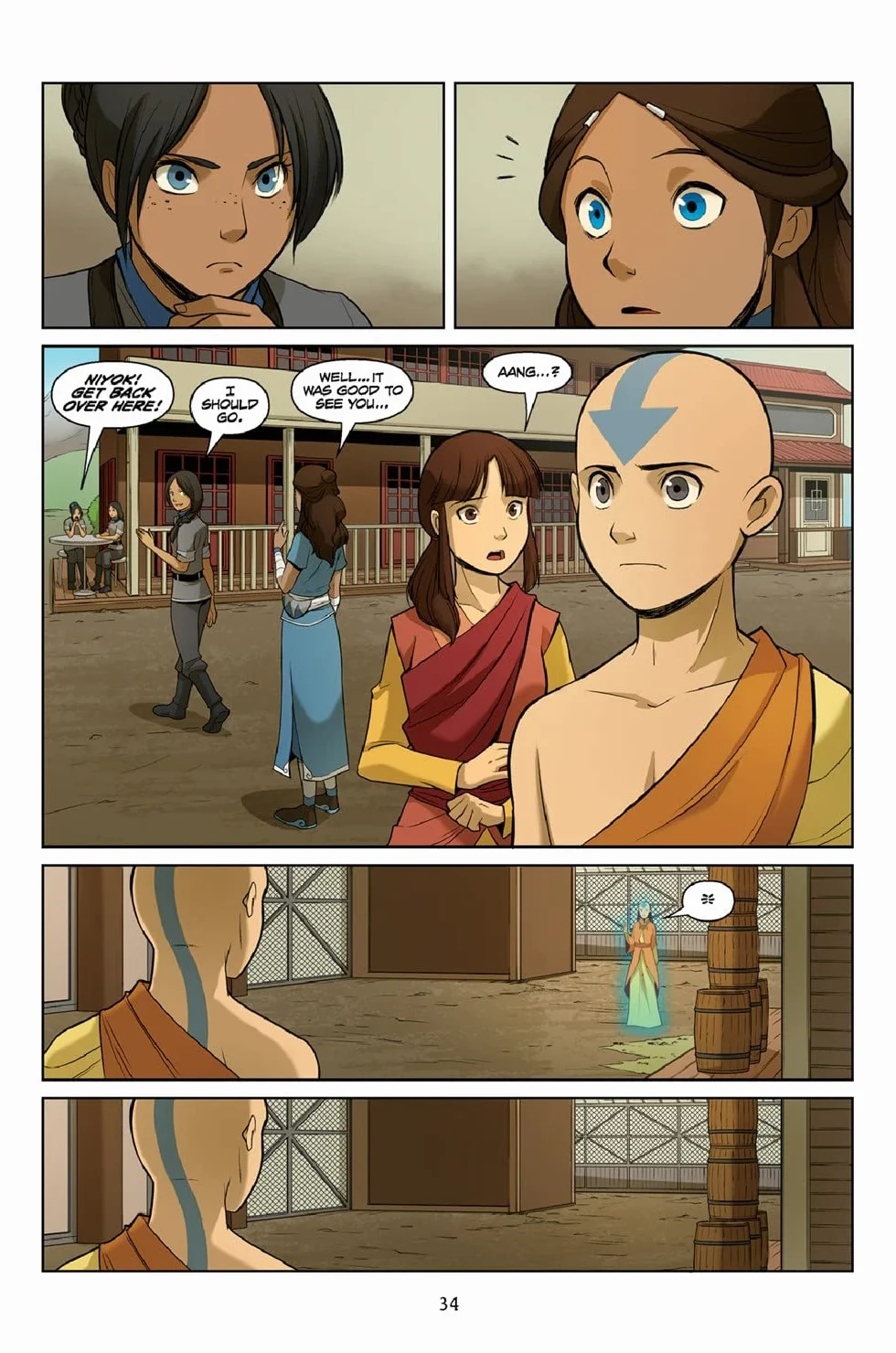 AVATAR LAST AIRBENDER RIFT OMNIBUS: The Last Airbender -The Rift