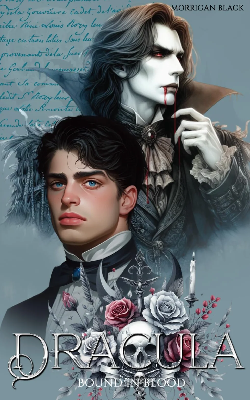 Dracula: Bound in Blood: A MM Dark Vampire Romance