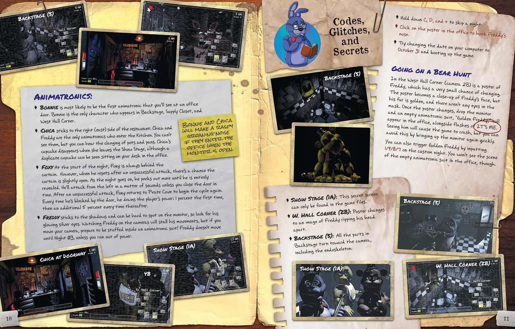 Five Nights at Freddy's Ultimate Guide Version 2.0