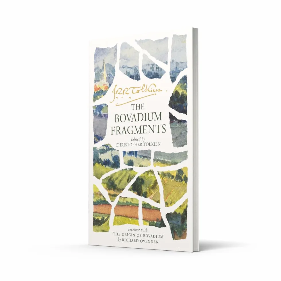The Bovadium Fragments: Together with The Origin of Bovadium by Richard Ovenden
