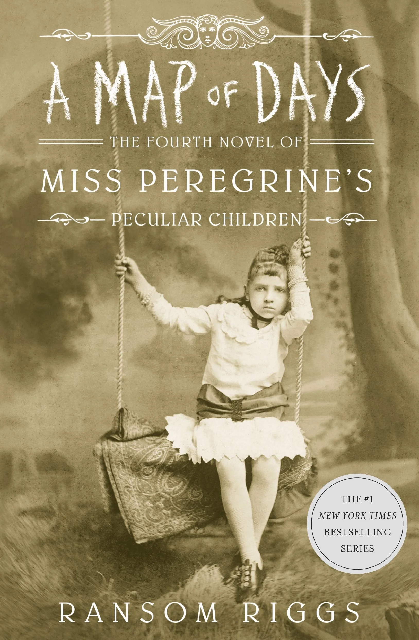 A Map of Days Miss Peregrines: Miss Peregrine's Peculiar Children