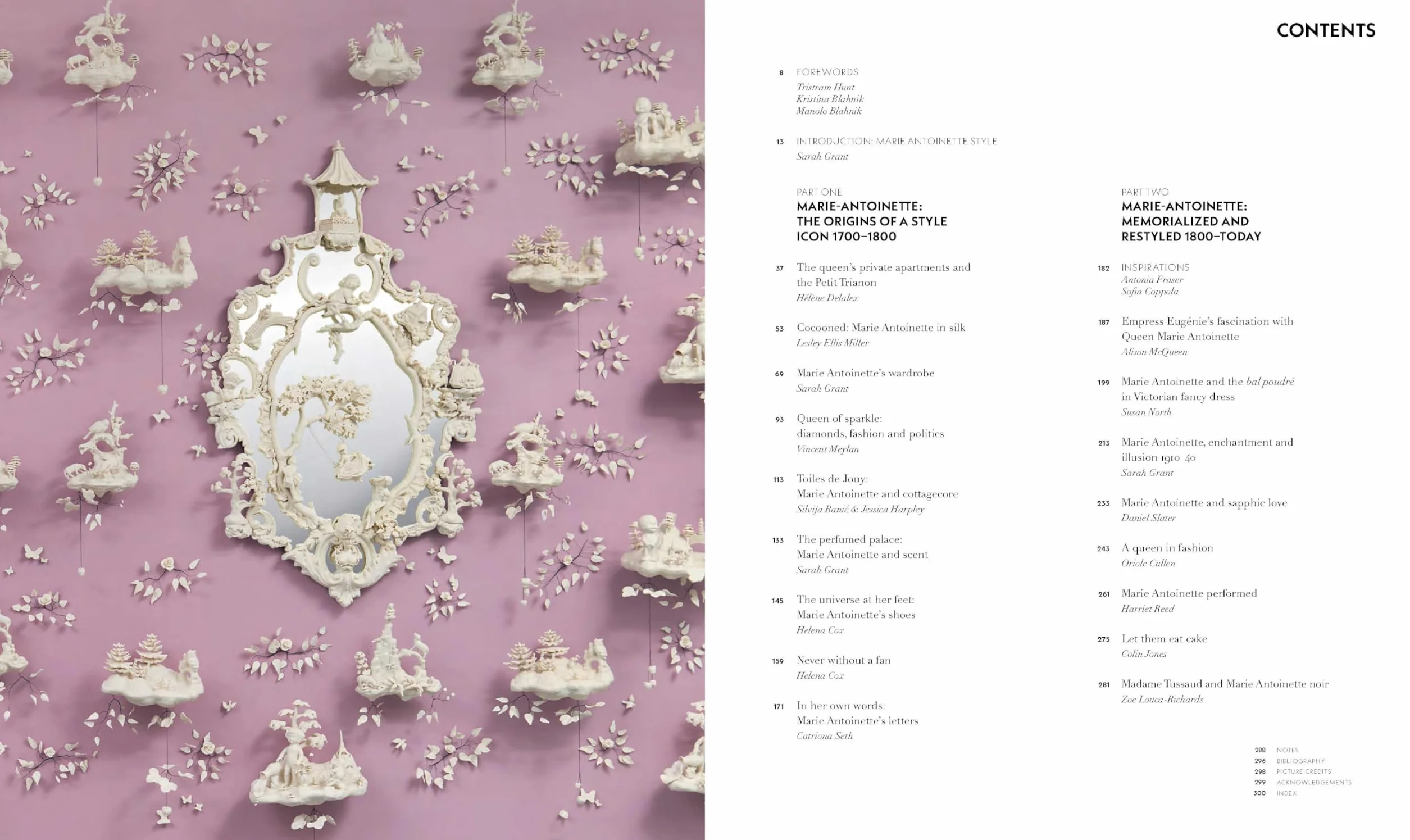 Marie Antoinette Style /anglais