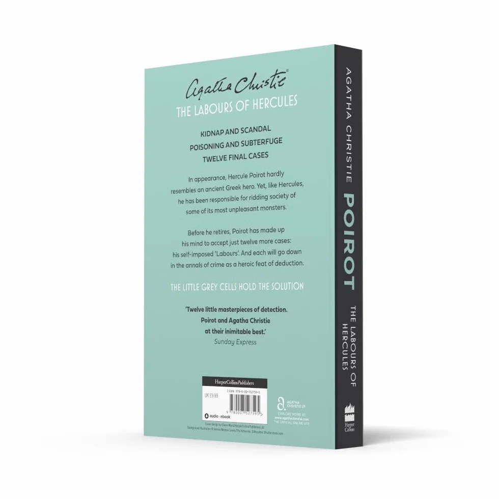 The Labours of Hercules: Hercule Poirot Mystery Twelve Final Cases